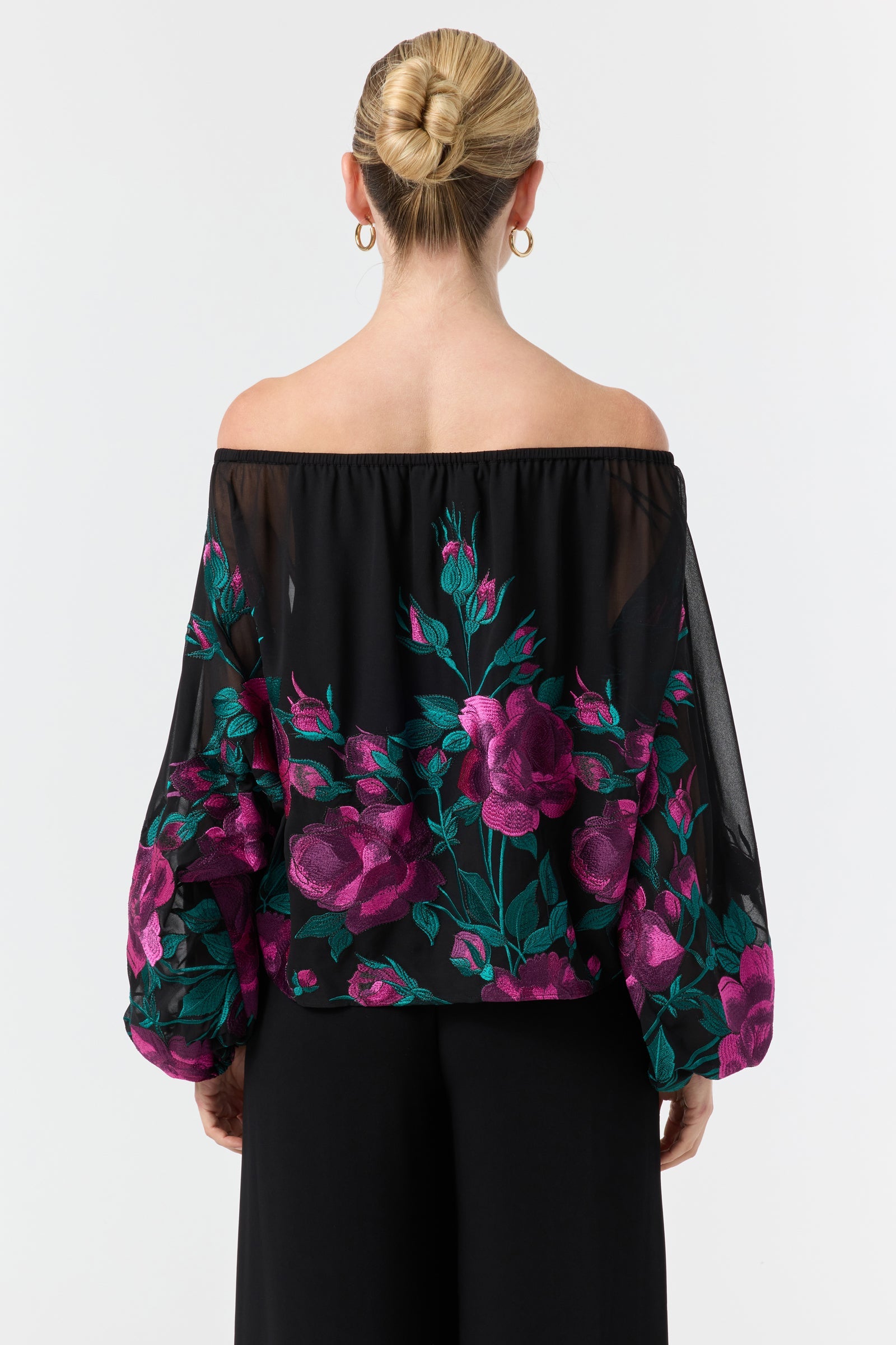 Soho Embroidered Top
