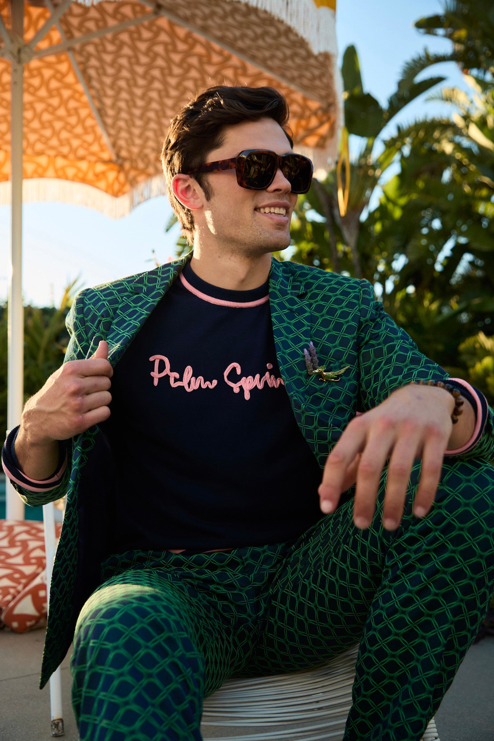 Palm Springs Crewneck Sweater