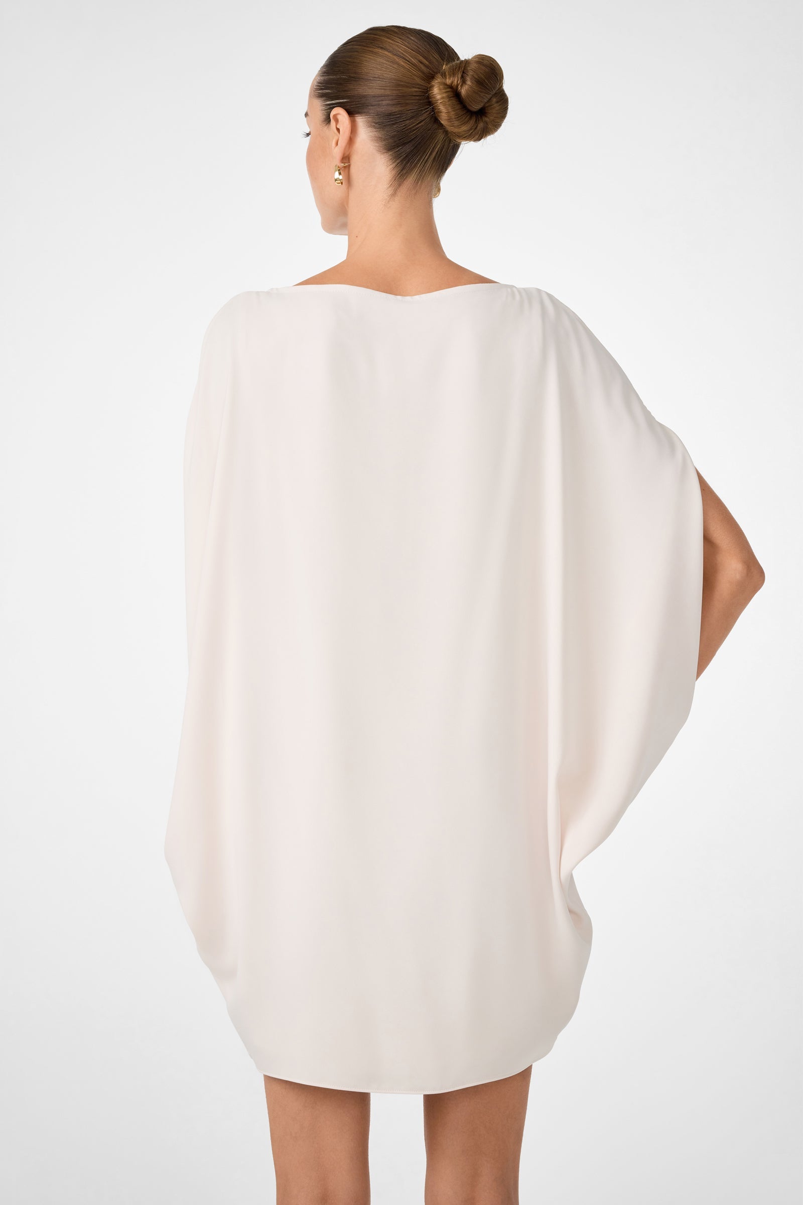 Razu Short Split Sleeve Mini Dress