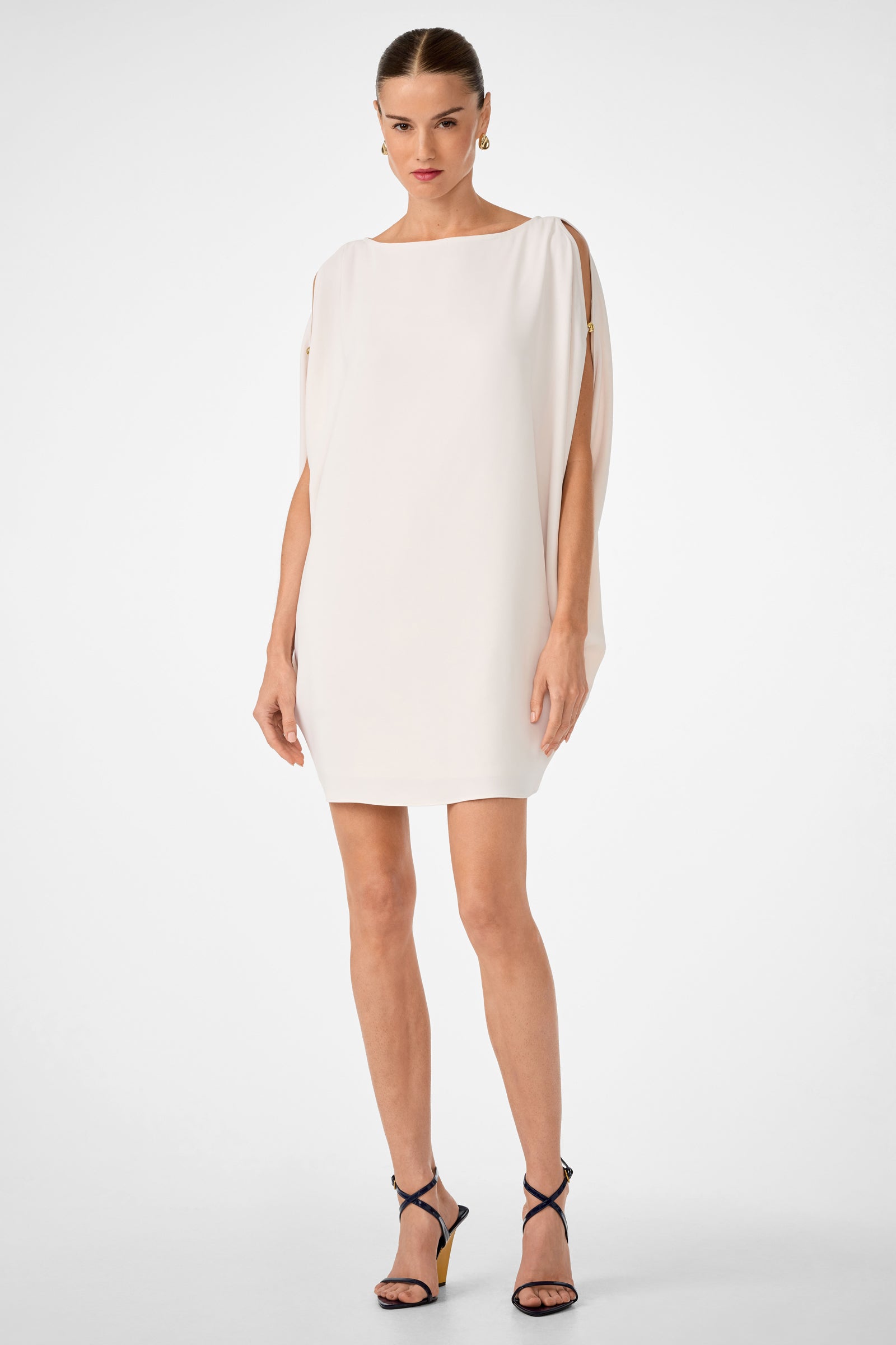 Razu Short Split Sleeve Mini Dress