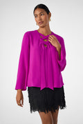 Picabella Lace-Up Top