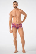 Jet Set Swim Trunk - Dewdrop