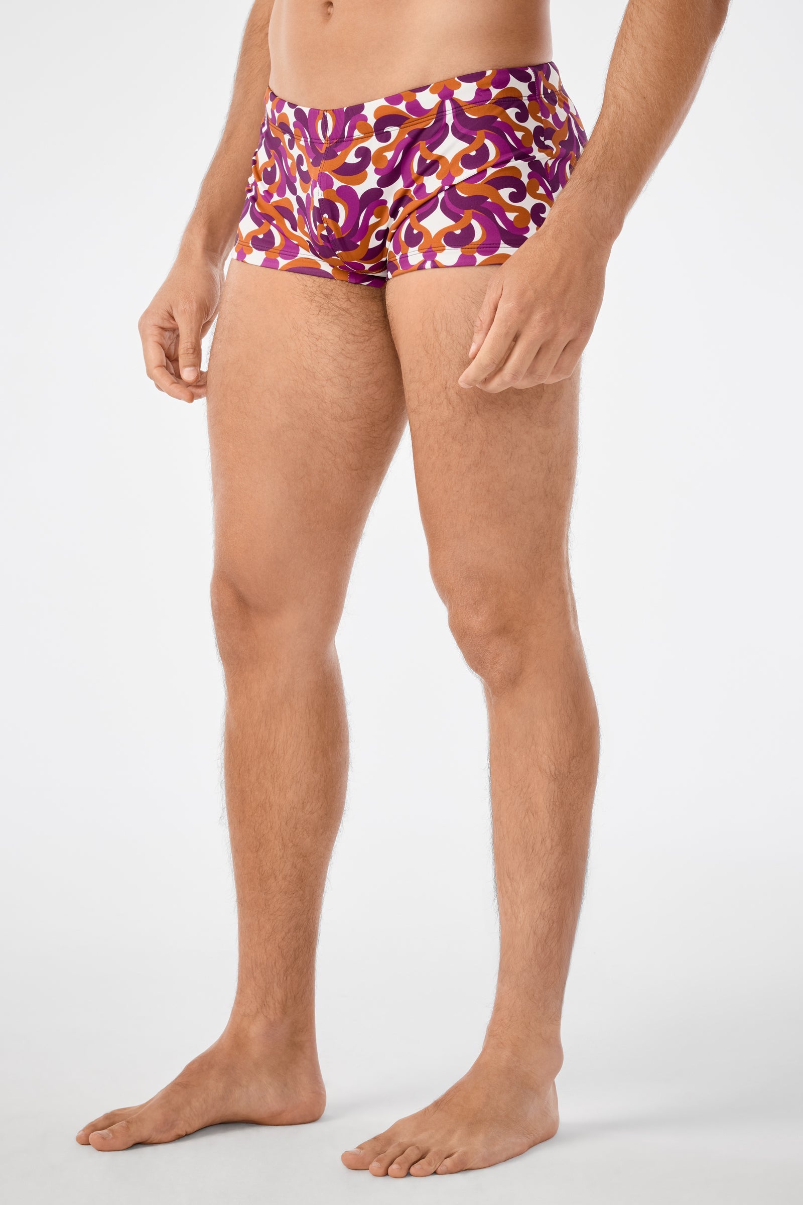 Jet Set Swim Trunk - Dewdrop