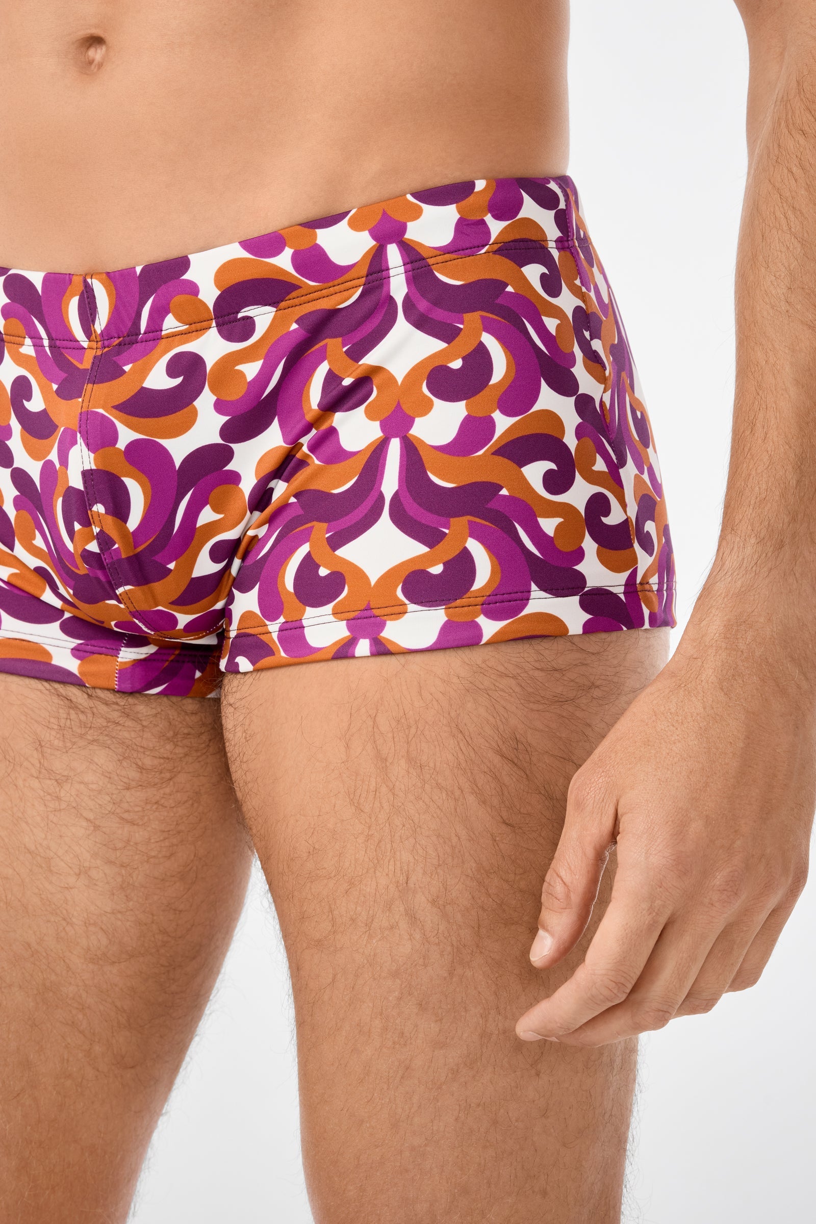 Jet Set Swim Trunk - Dewdrop