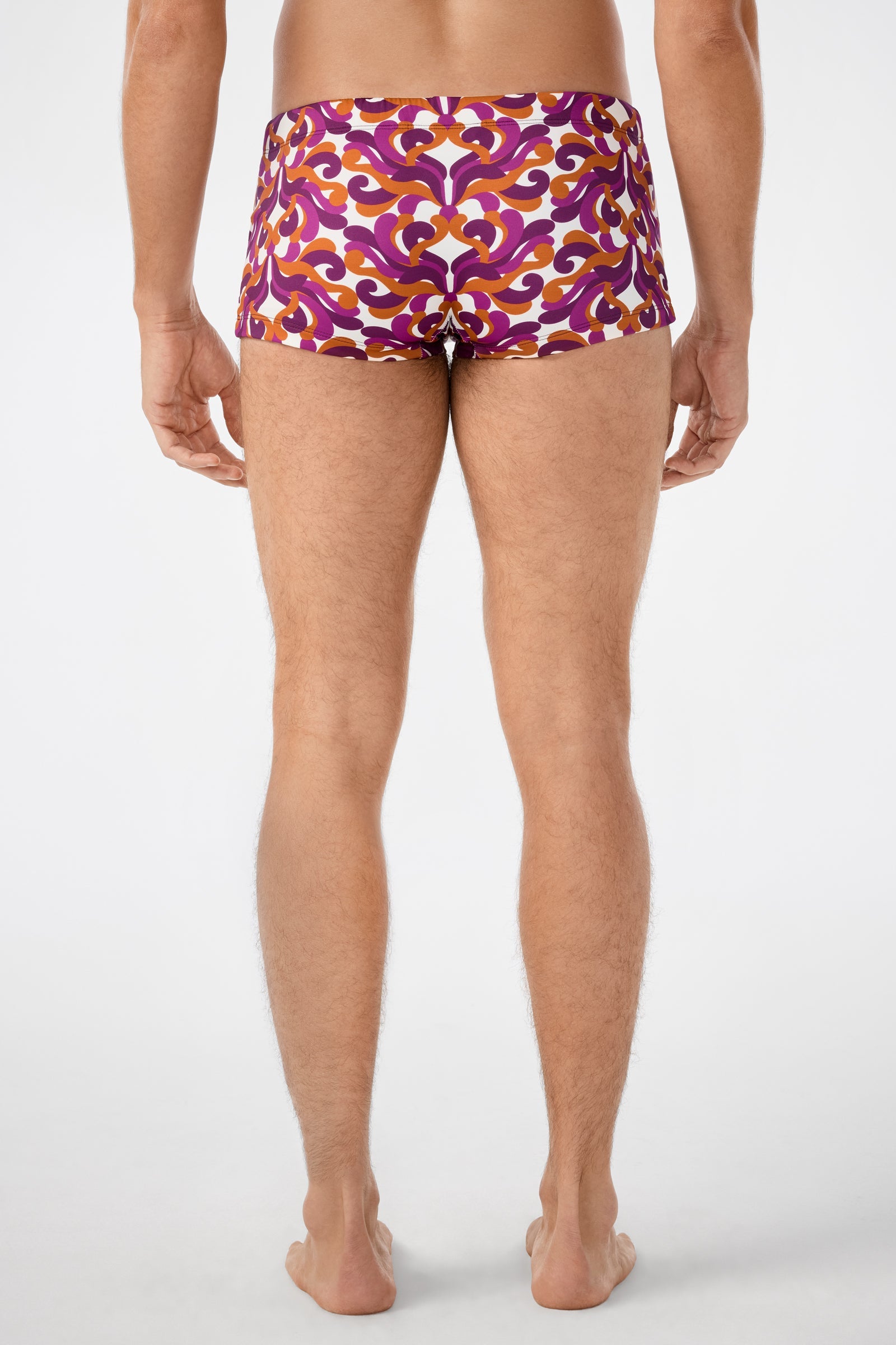 Jet Set Swim Trunk - Dewdrop