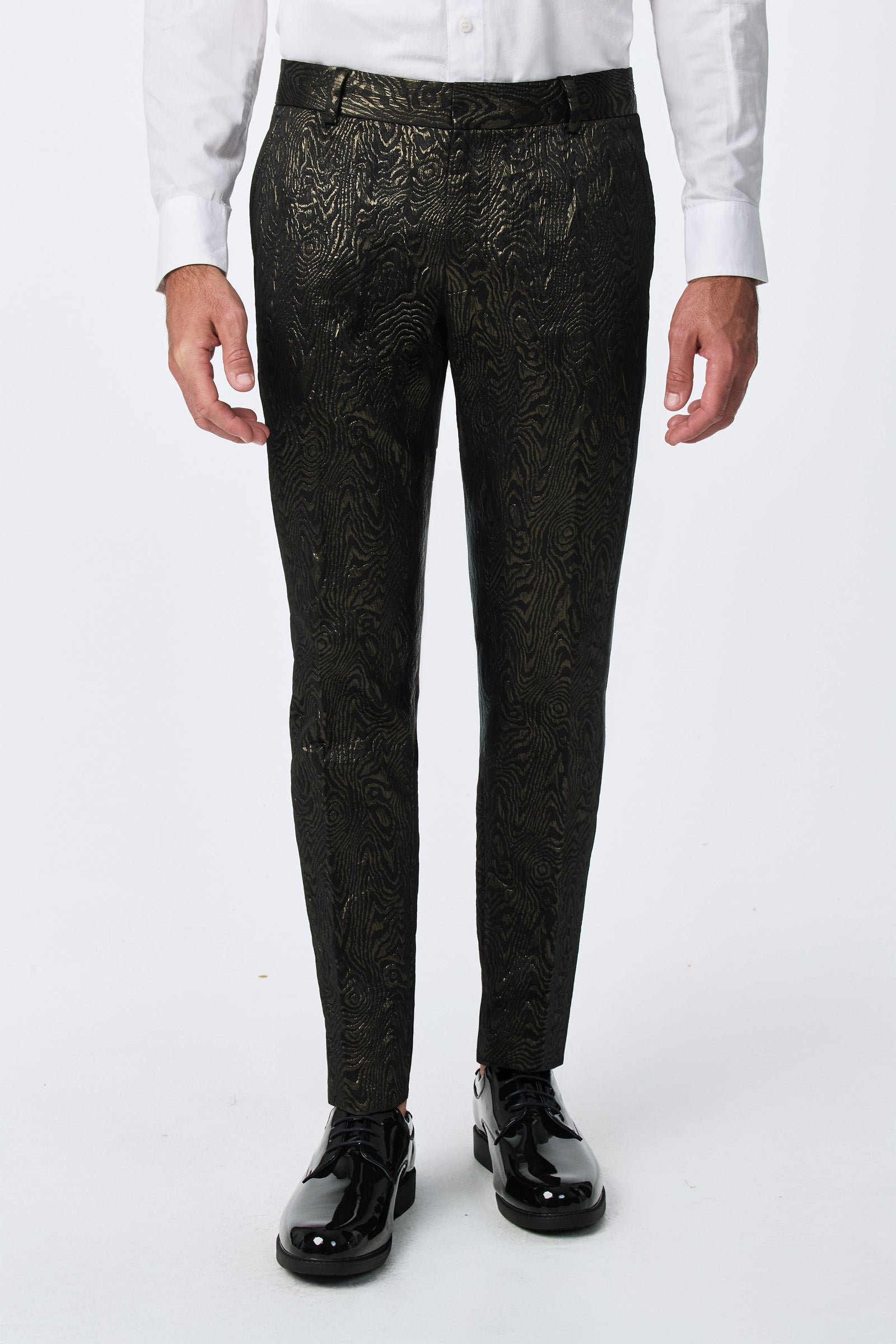 Clyde Slim Trouser - Fette Swirl