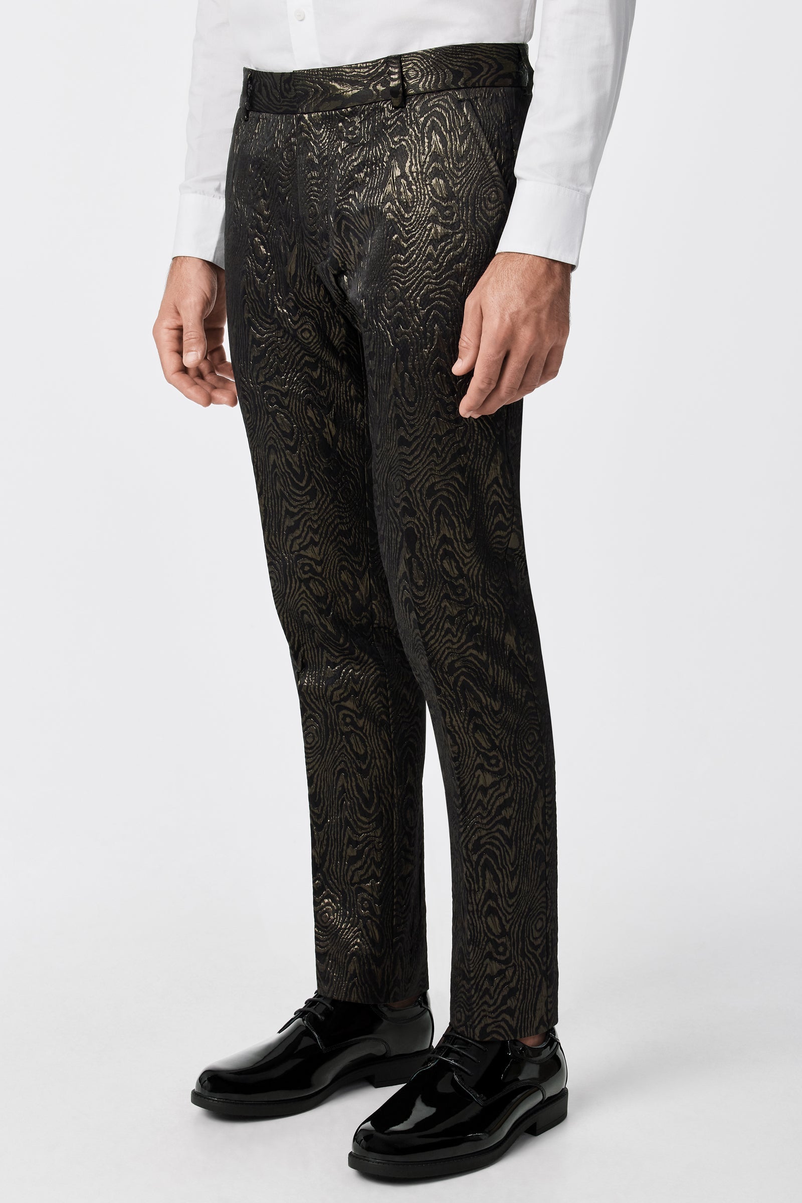Clyde Slim Trouser - Fette Swirl