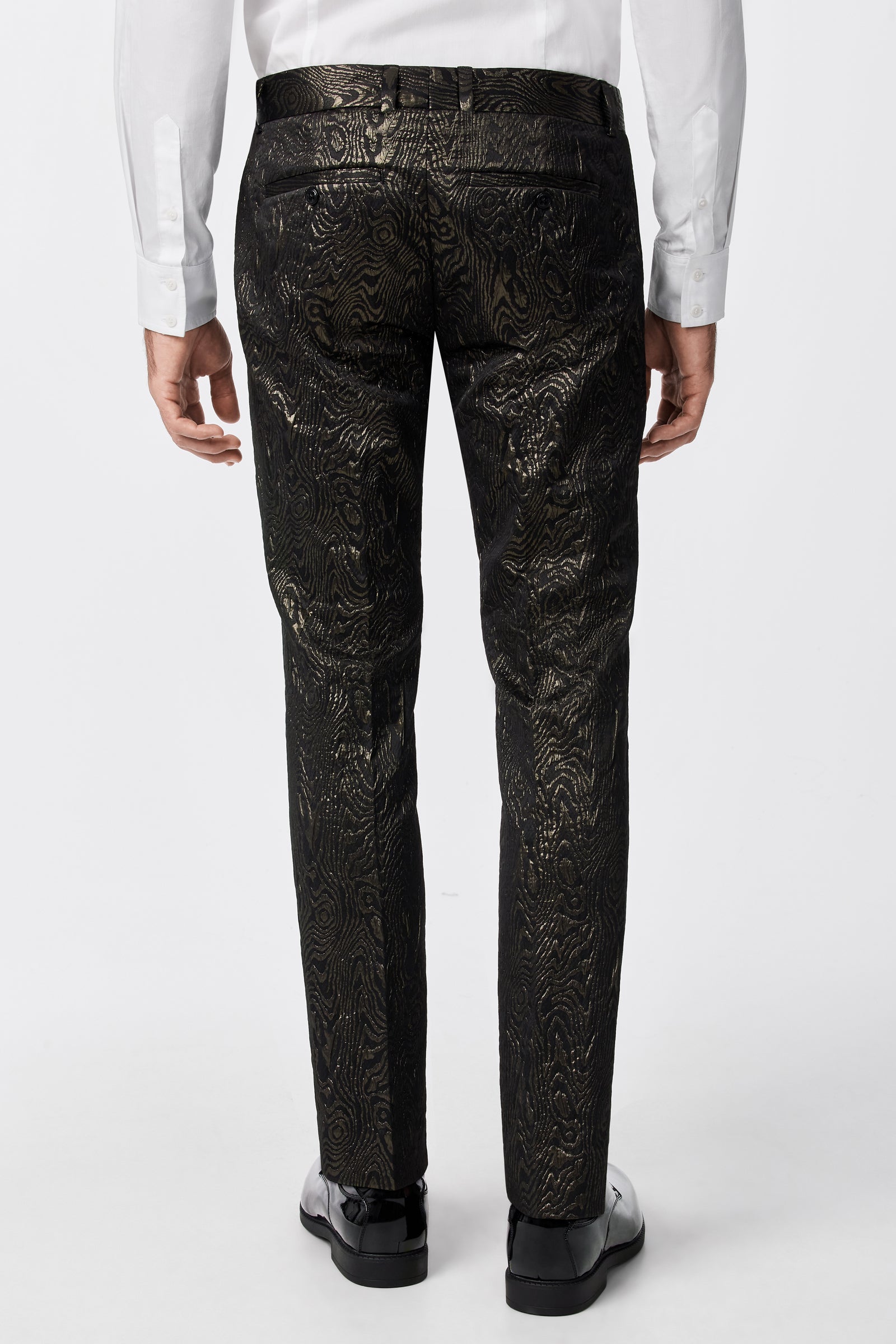 Clyde Slim Trouser - Fette Swirl