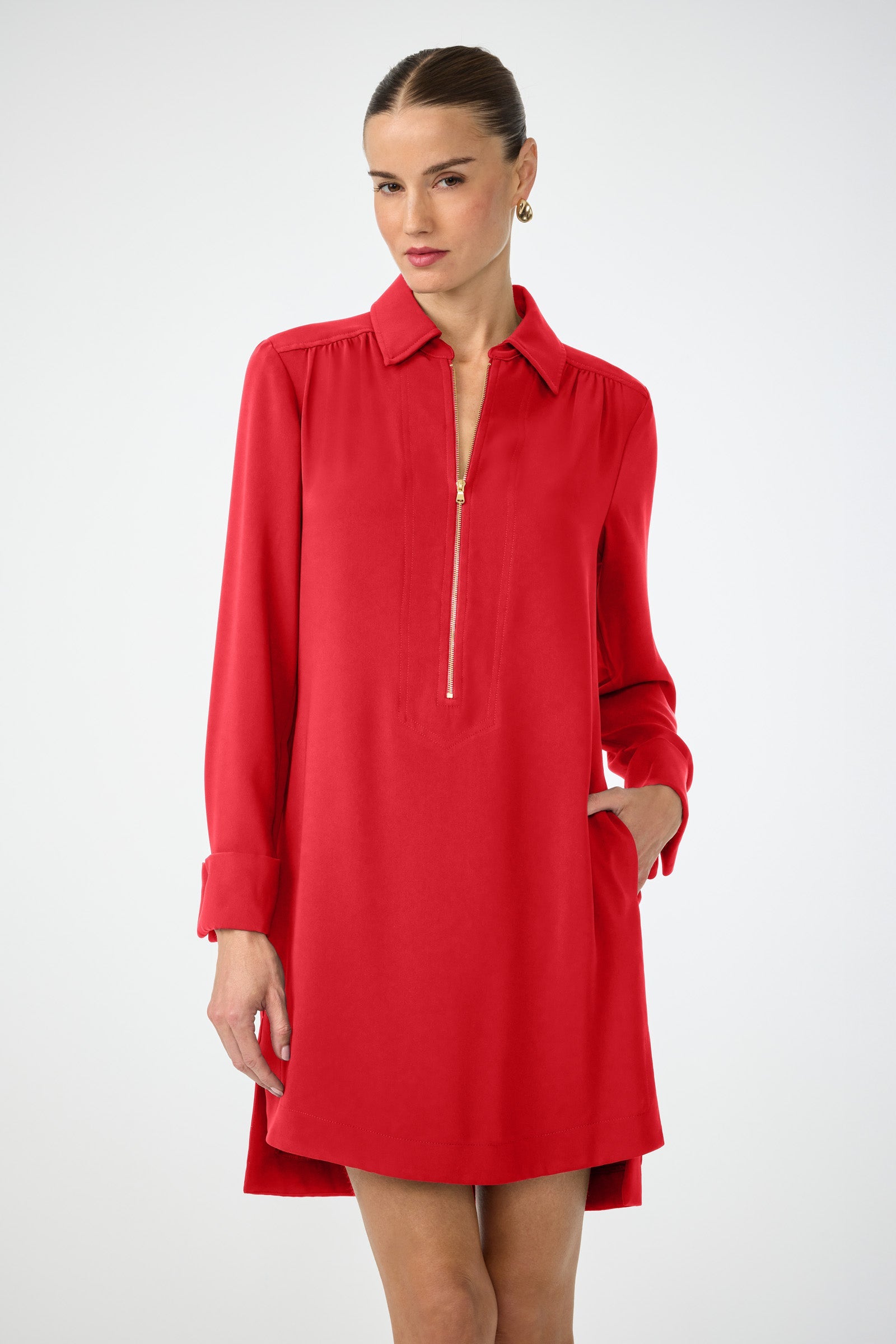 Darya Long-Sleeve Dress