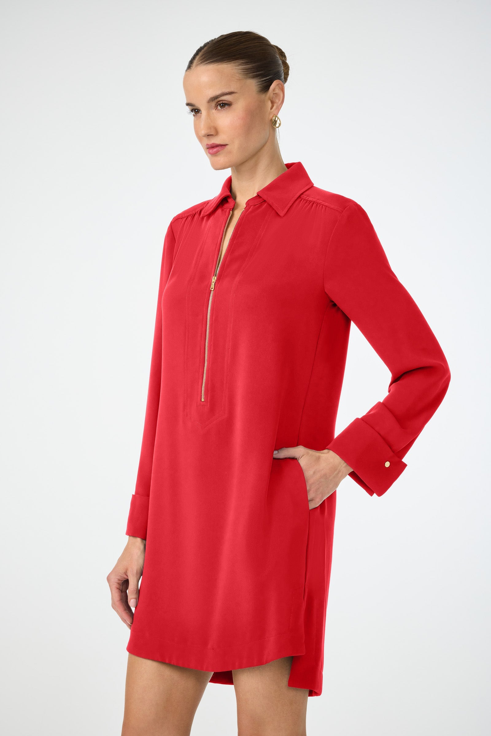 Darya Long-Sleeve Dress