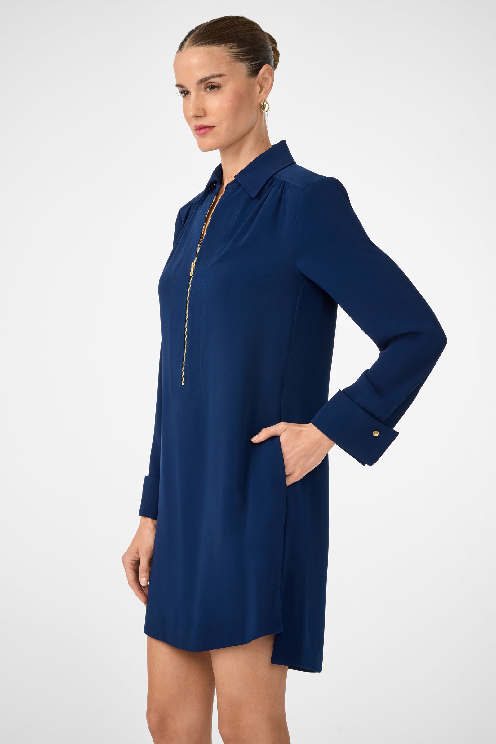 Darya Long-Sleeve Dress