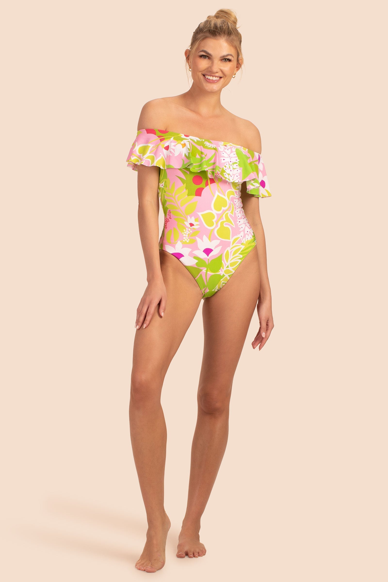 La Palma Off The Shoulder One Piece