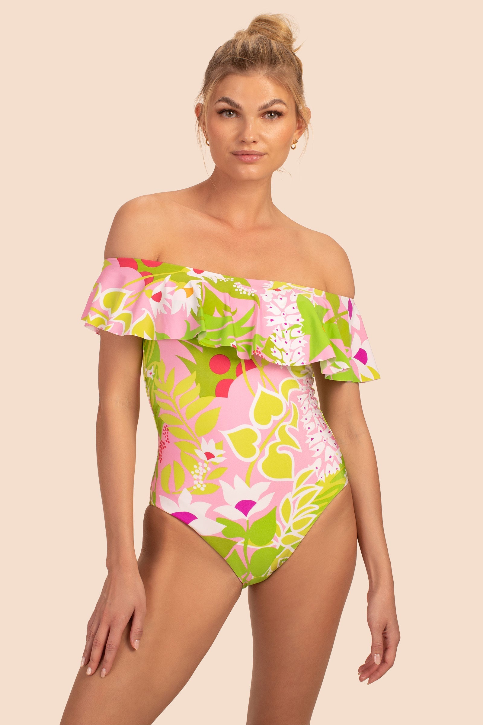 La Palma Off The Shoulder One Piece