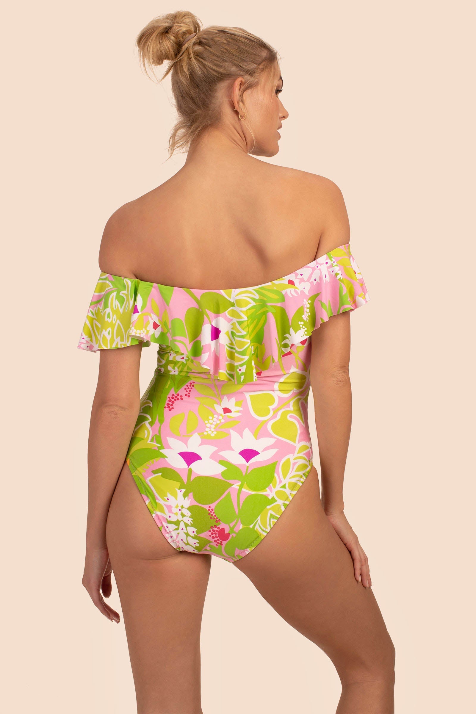 La Palma Off The Shoulder One Piece