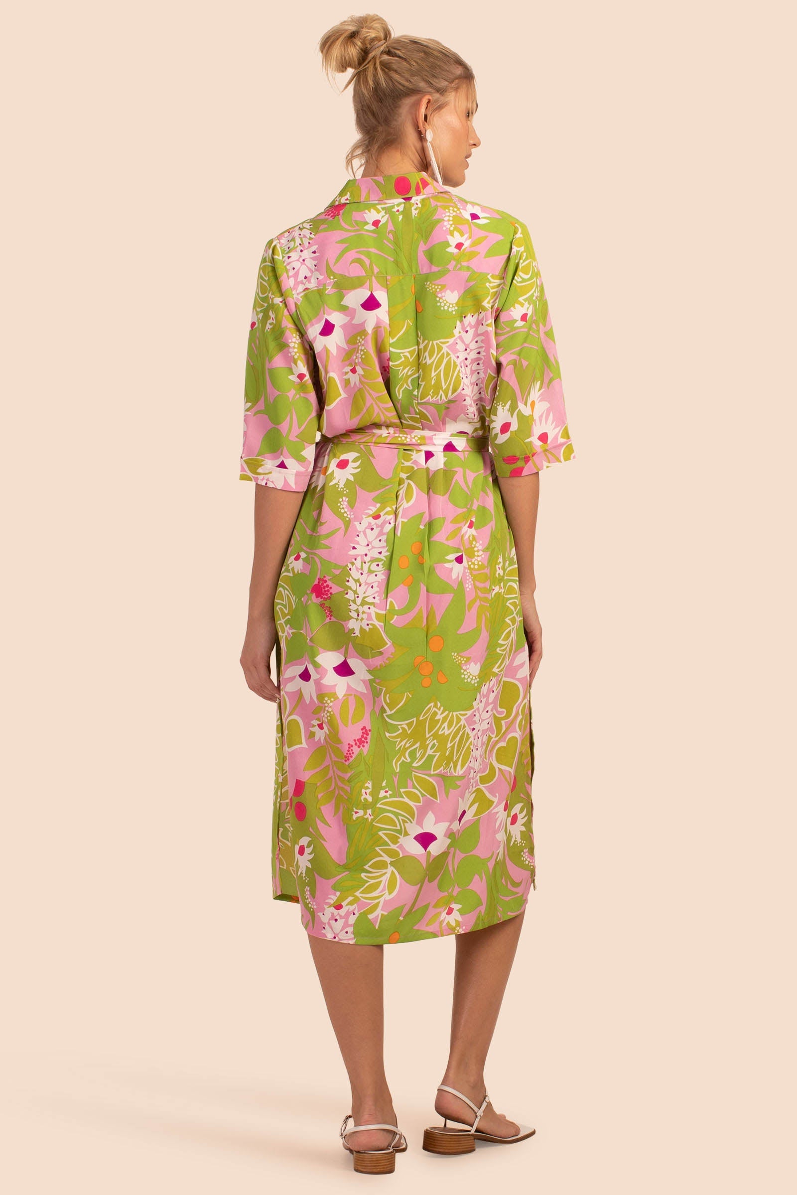 La Palma Midi Shirtdress
