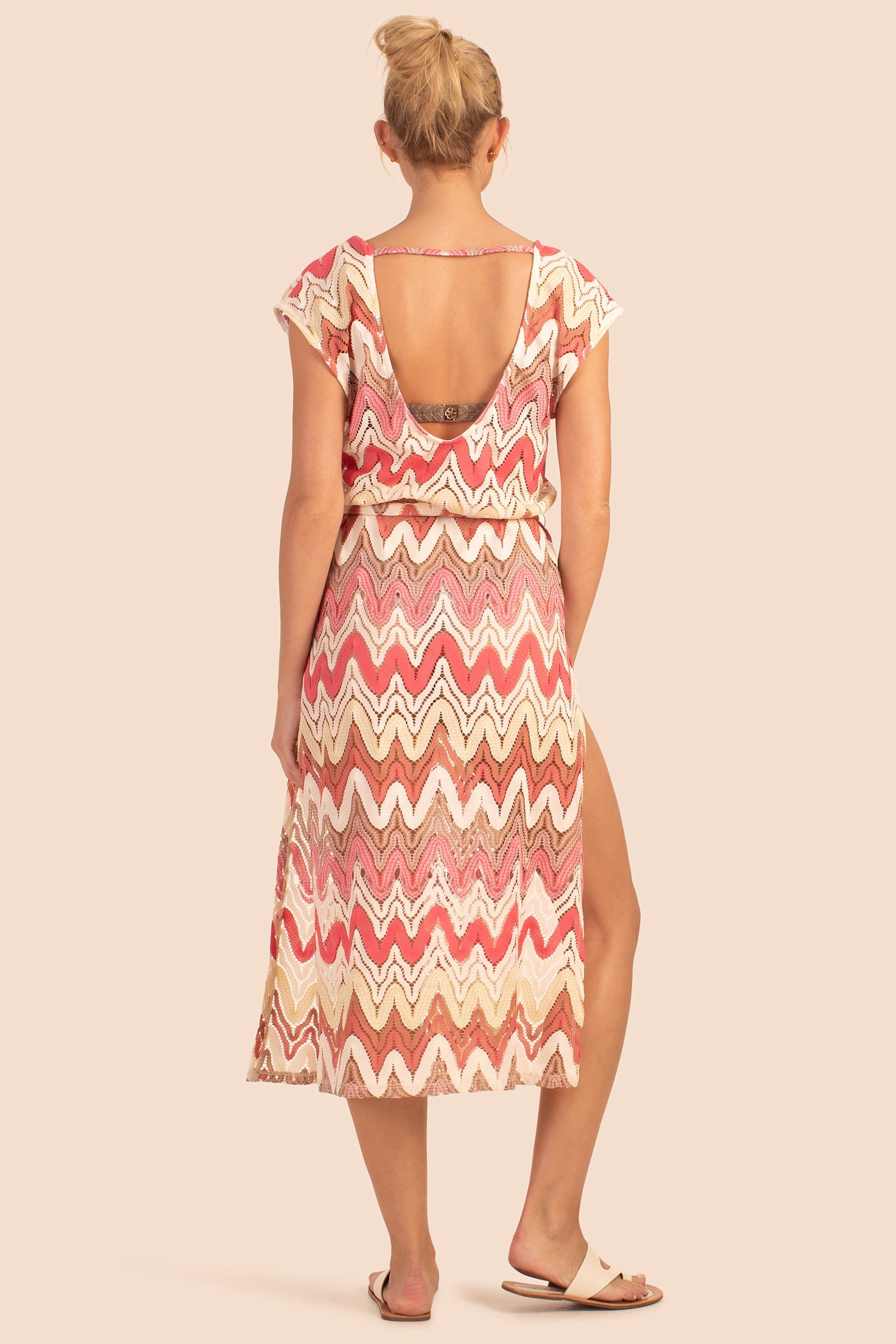 Palisades Column Dress