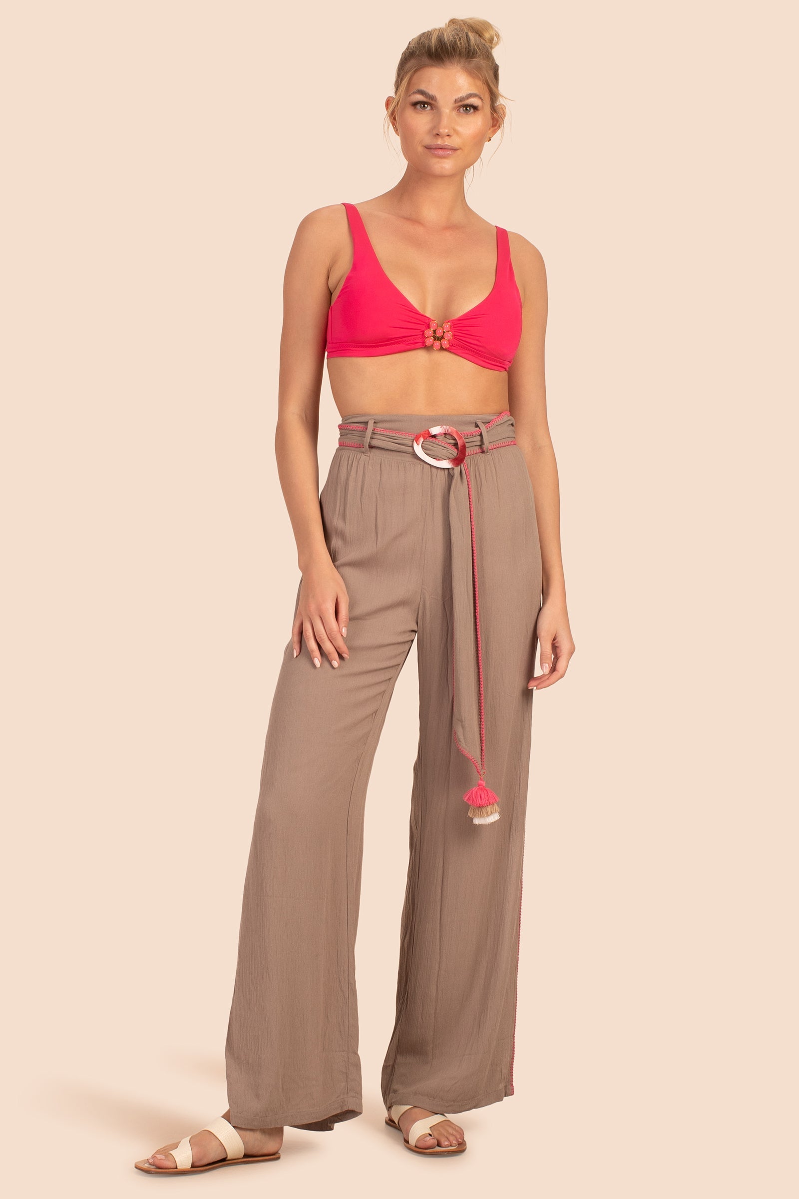 Brittany Side Slit Pant