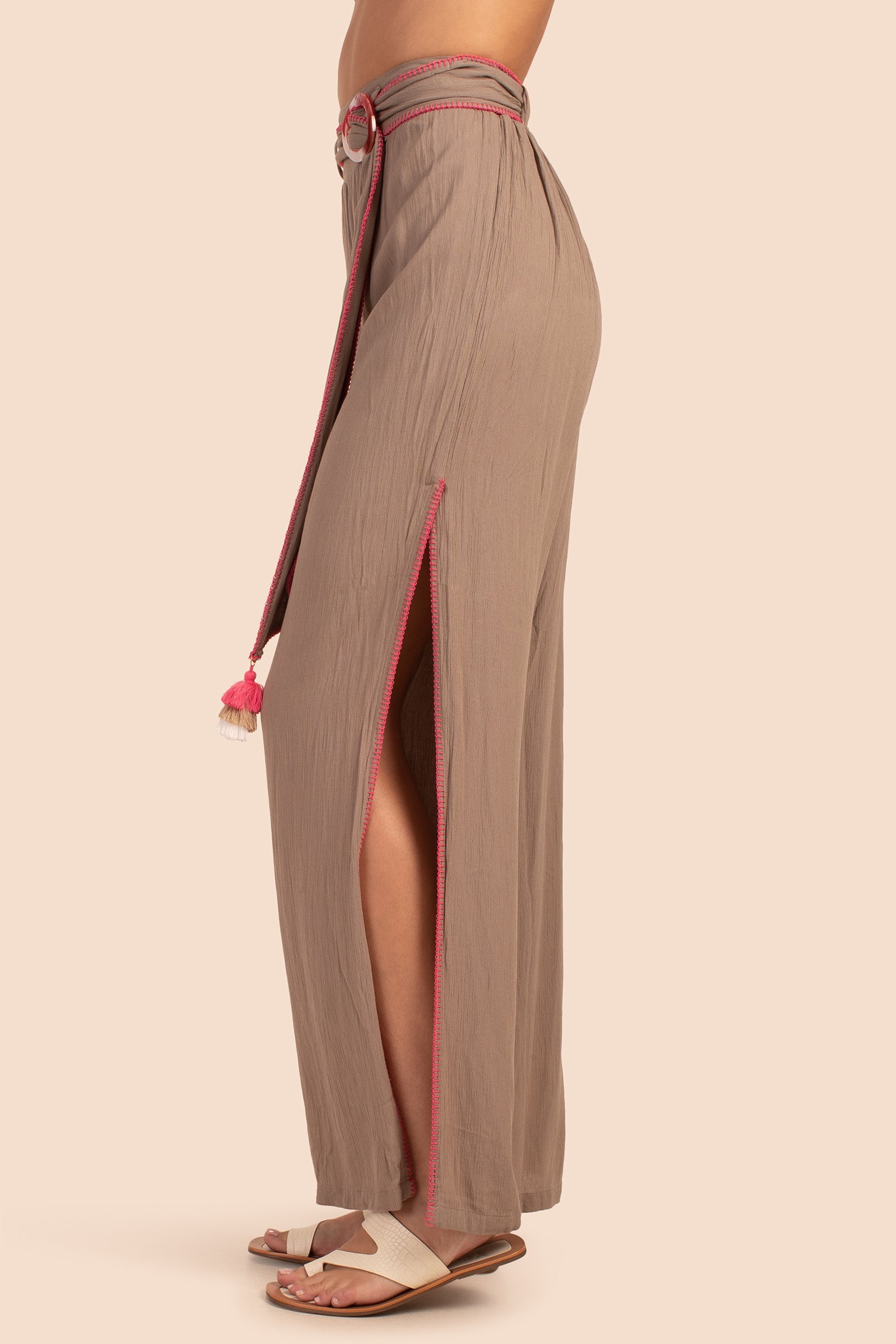 Brittany Side Slit Pant