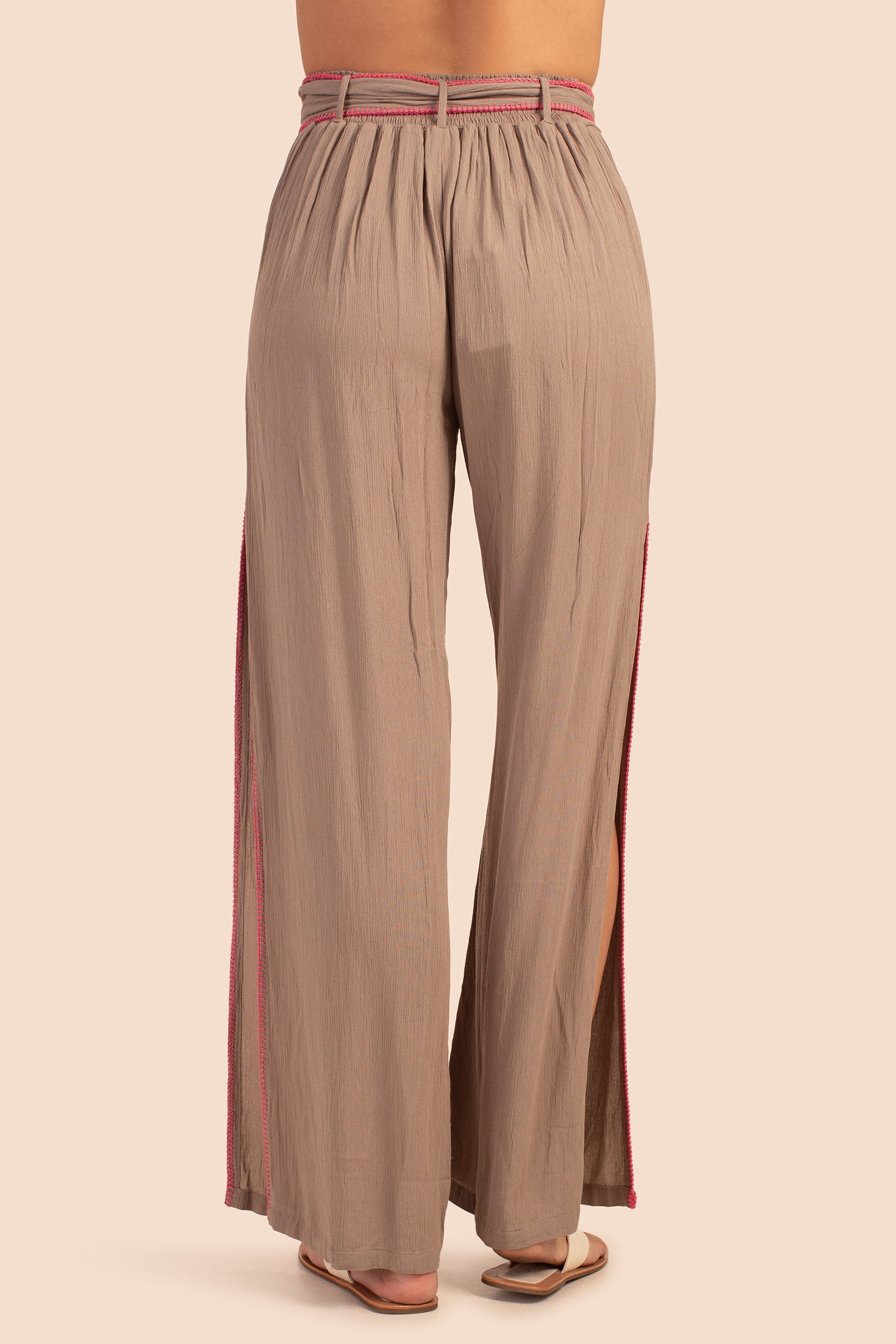 Brittany Side Slit Pant