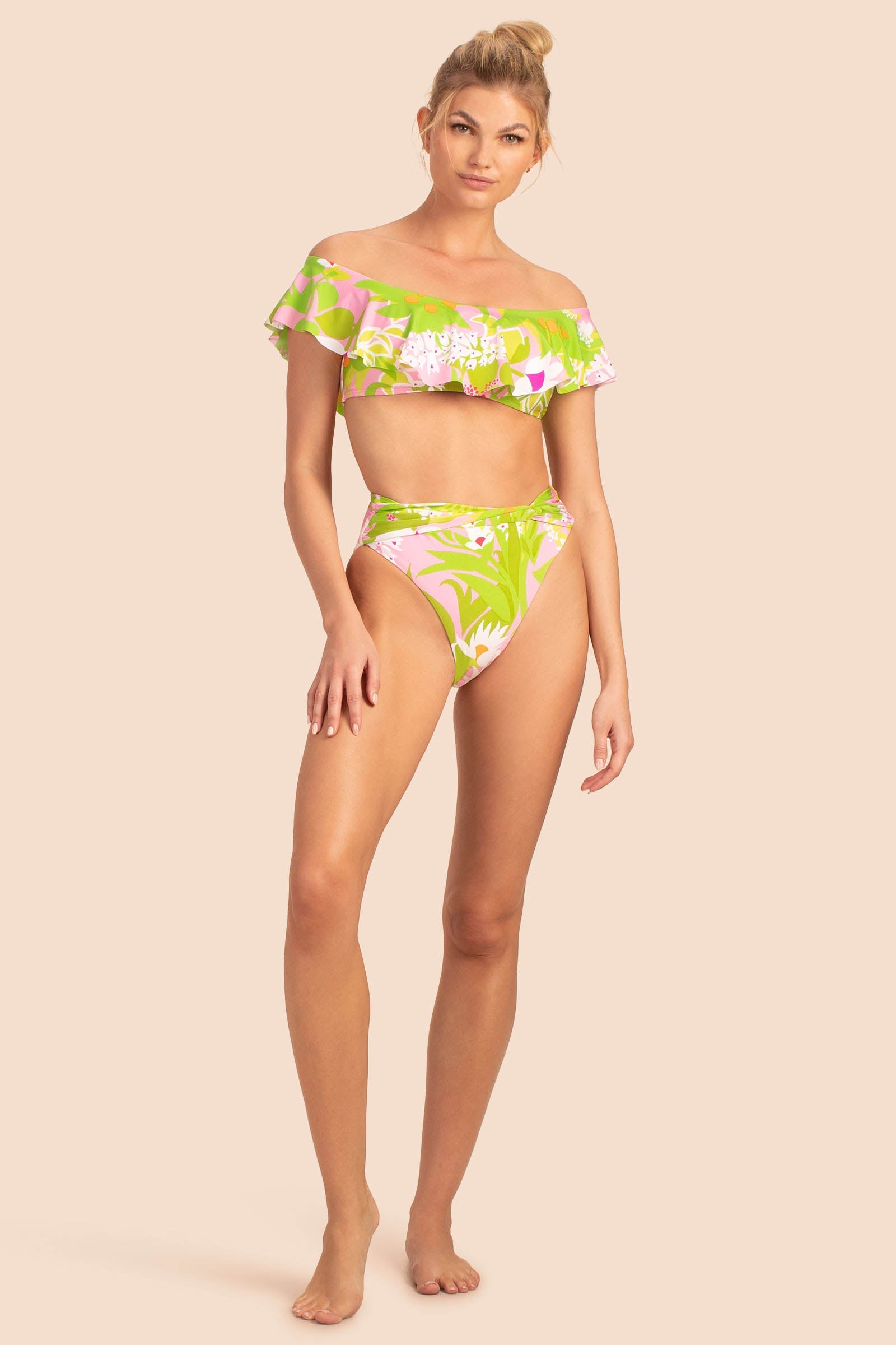 La Palma High Waist Bottom