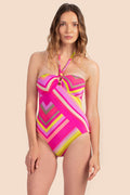 Waltz Bandeau One Piece