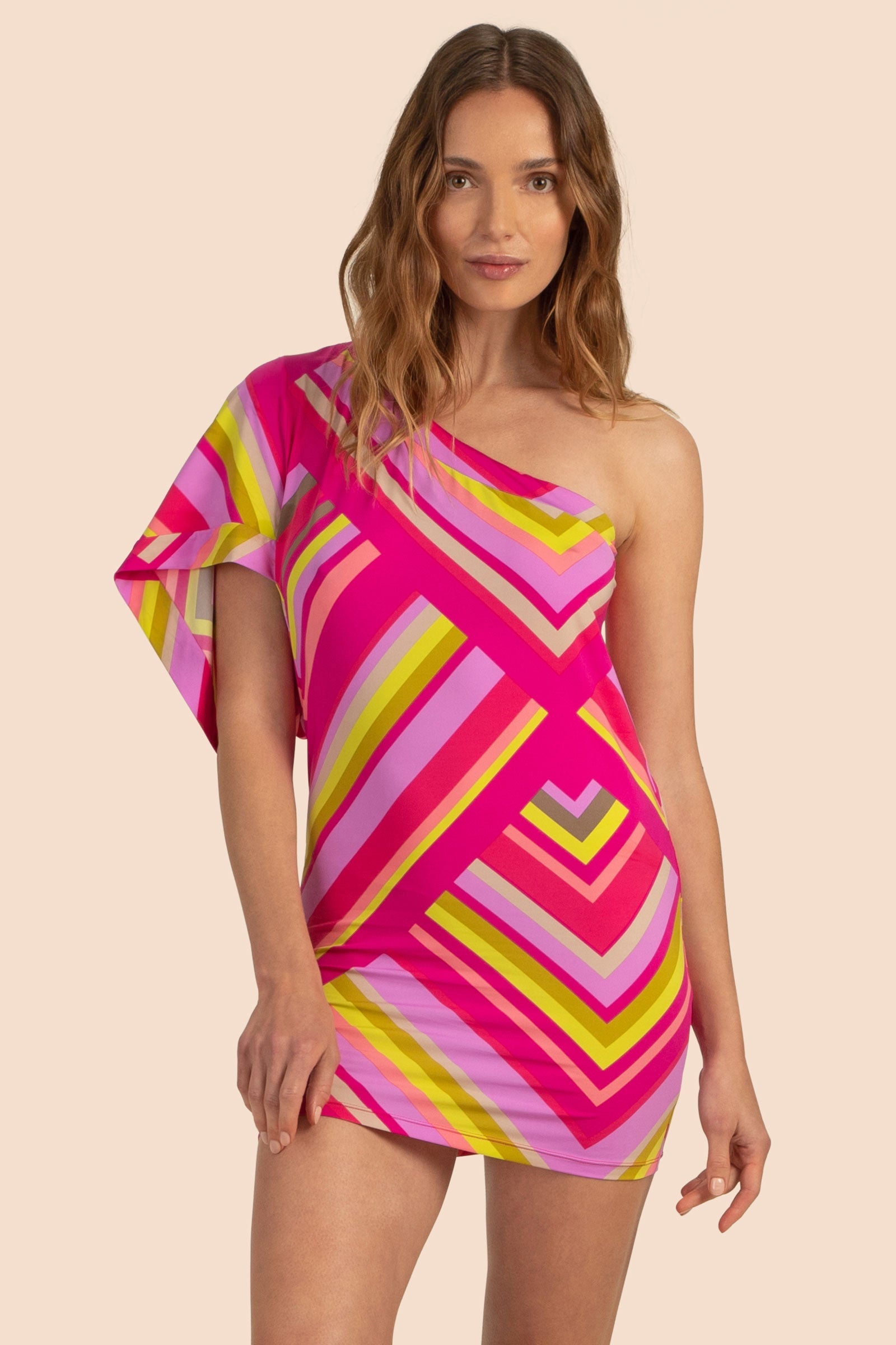 Waltz One Shoulder Tunic