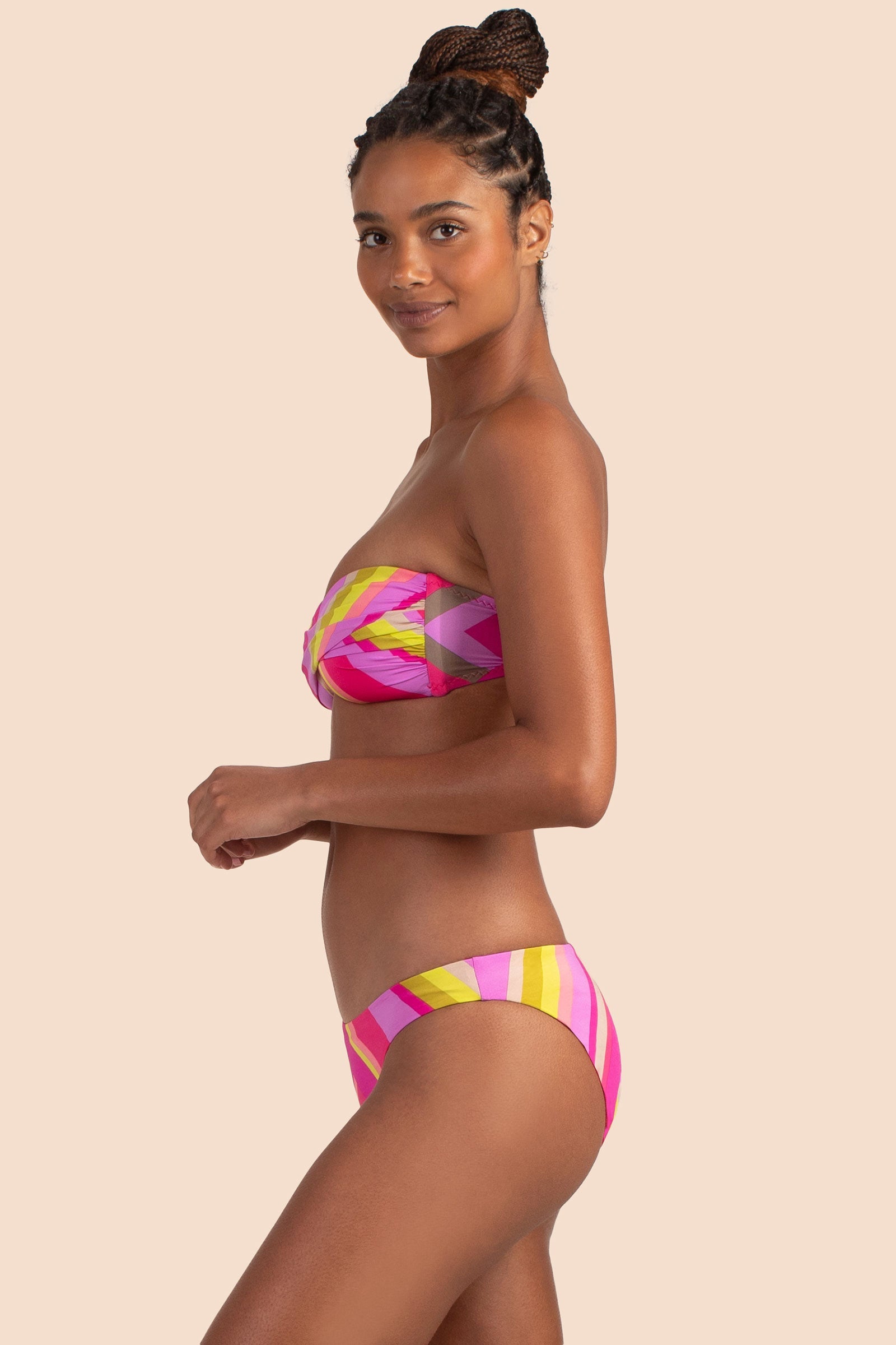 Waltz Twist Bandeau Top