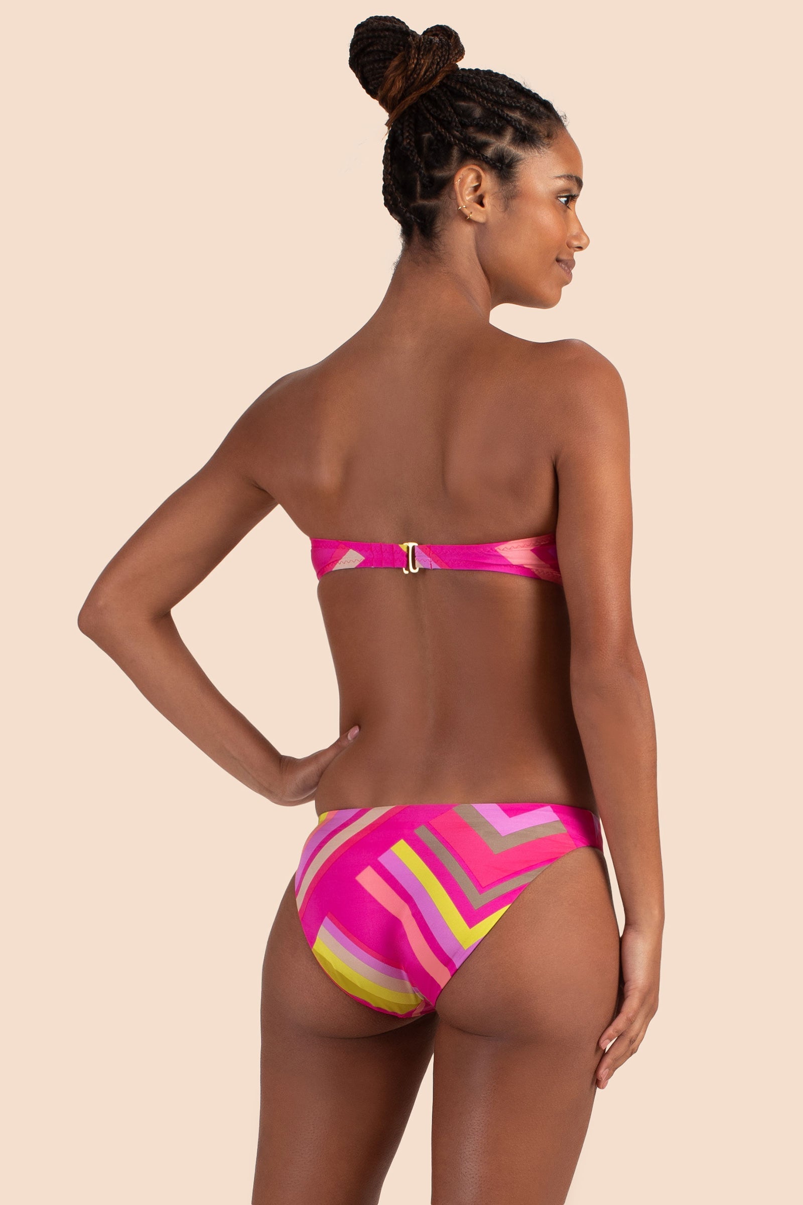 Waltz Twist Bandeau Top