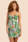 Cacti Cut-Out Dress