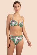Cacti Molded Bandeau Top