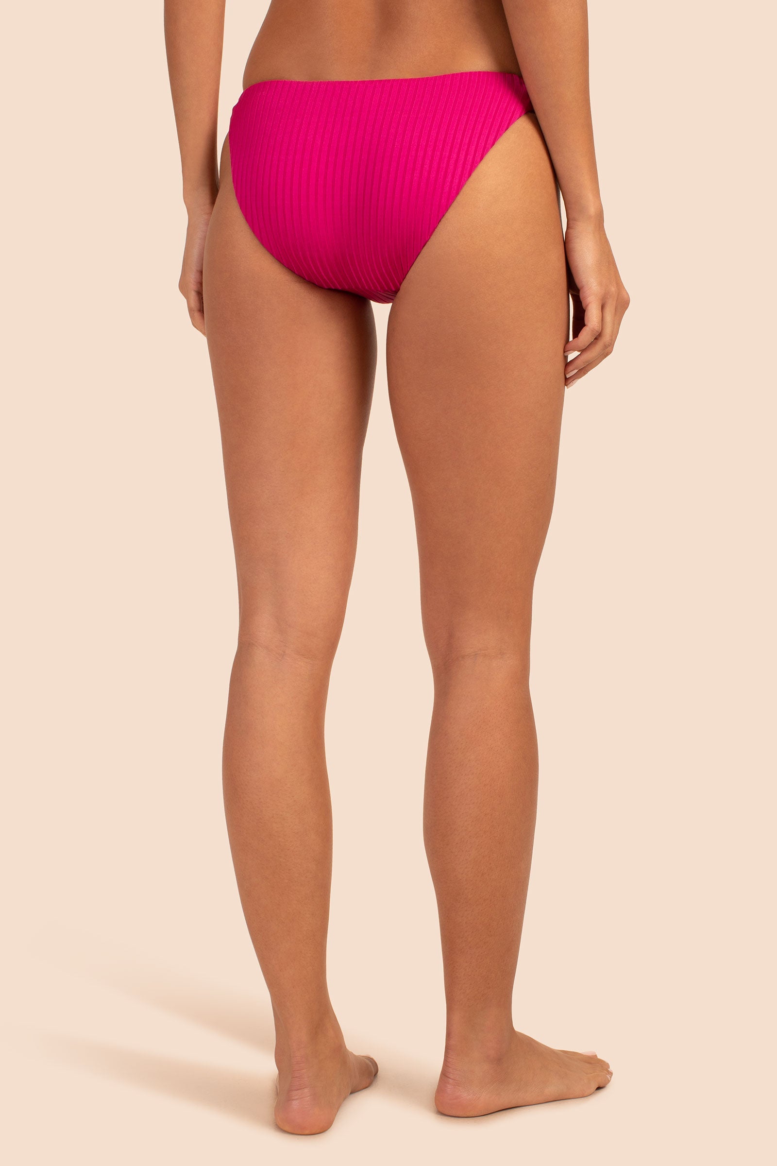 Women's Olympia Rib Low Rise French Cut Swim Bottom