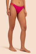 Women's Olympia Rib Low Rise French Cut Swim Bottom
