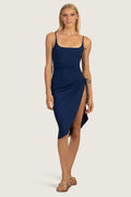 Olympia Rib Swim Dress