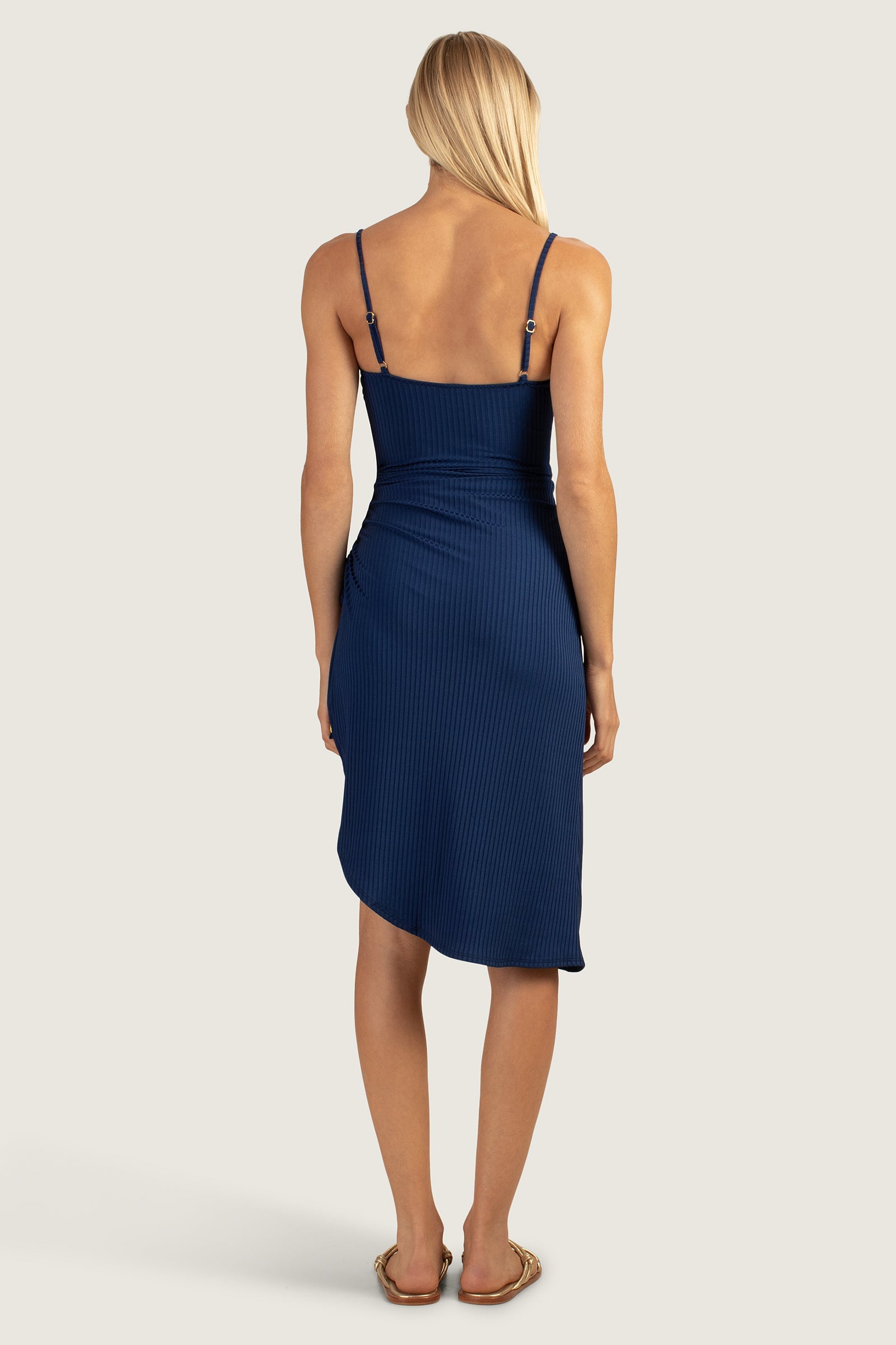 Olympia Rib Swim Dress