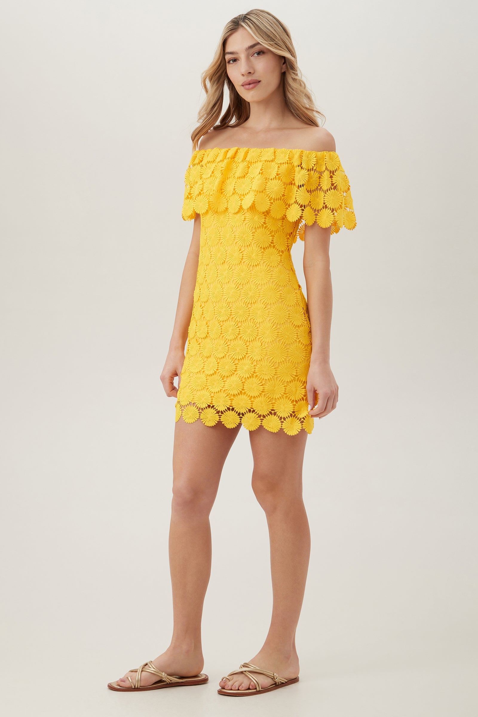Bardot Dress