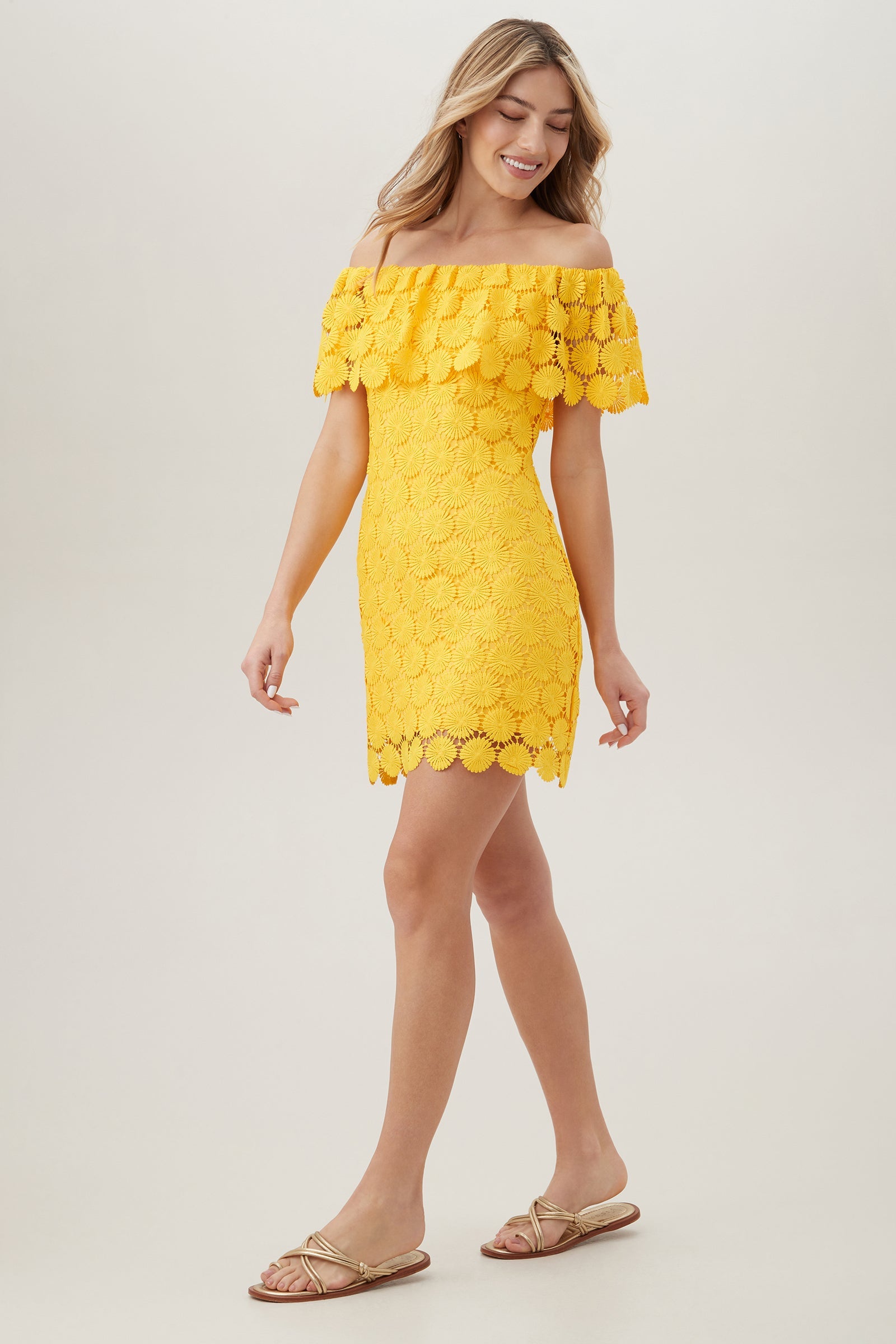 Bardot Dress