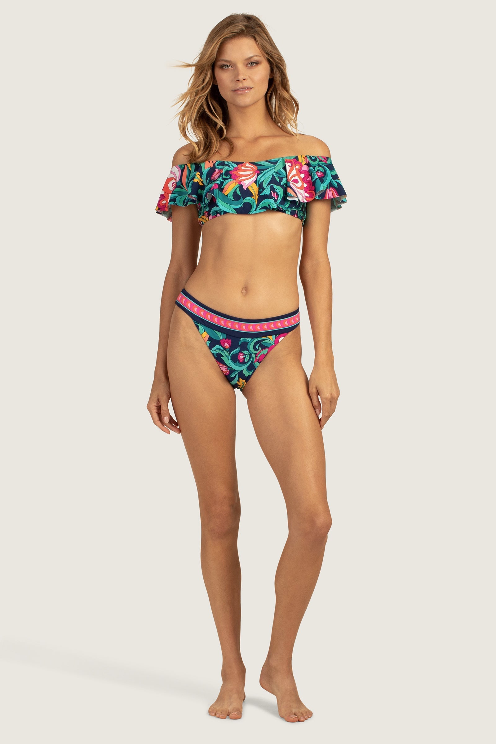 India Garden Banded Hipster