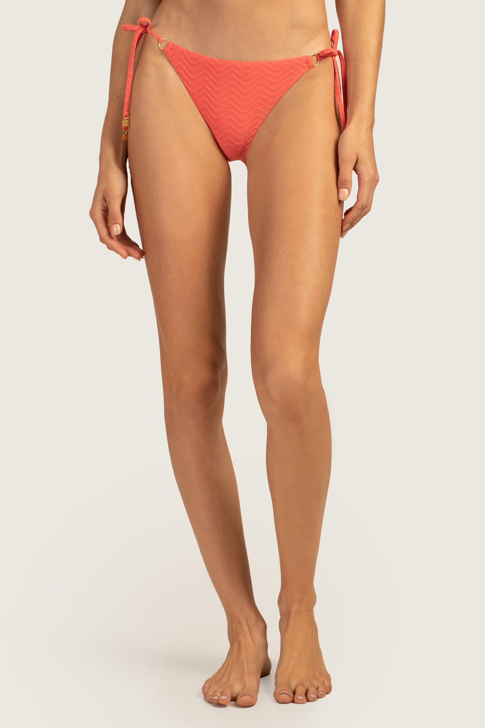 Empire Lurex Tie Side Hipster