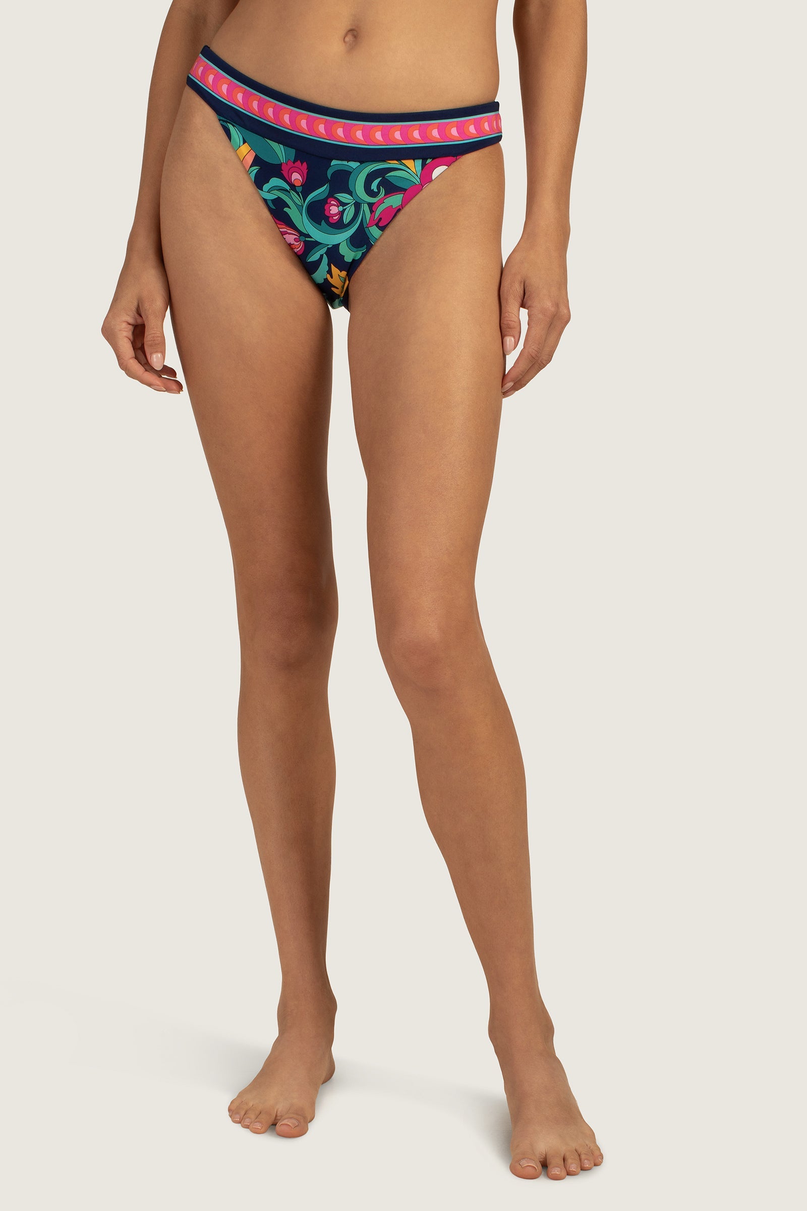 India Garden Banded Hipster