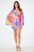 Miera V-Neck Romper - Soie Paradis