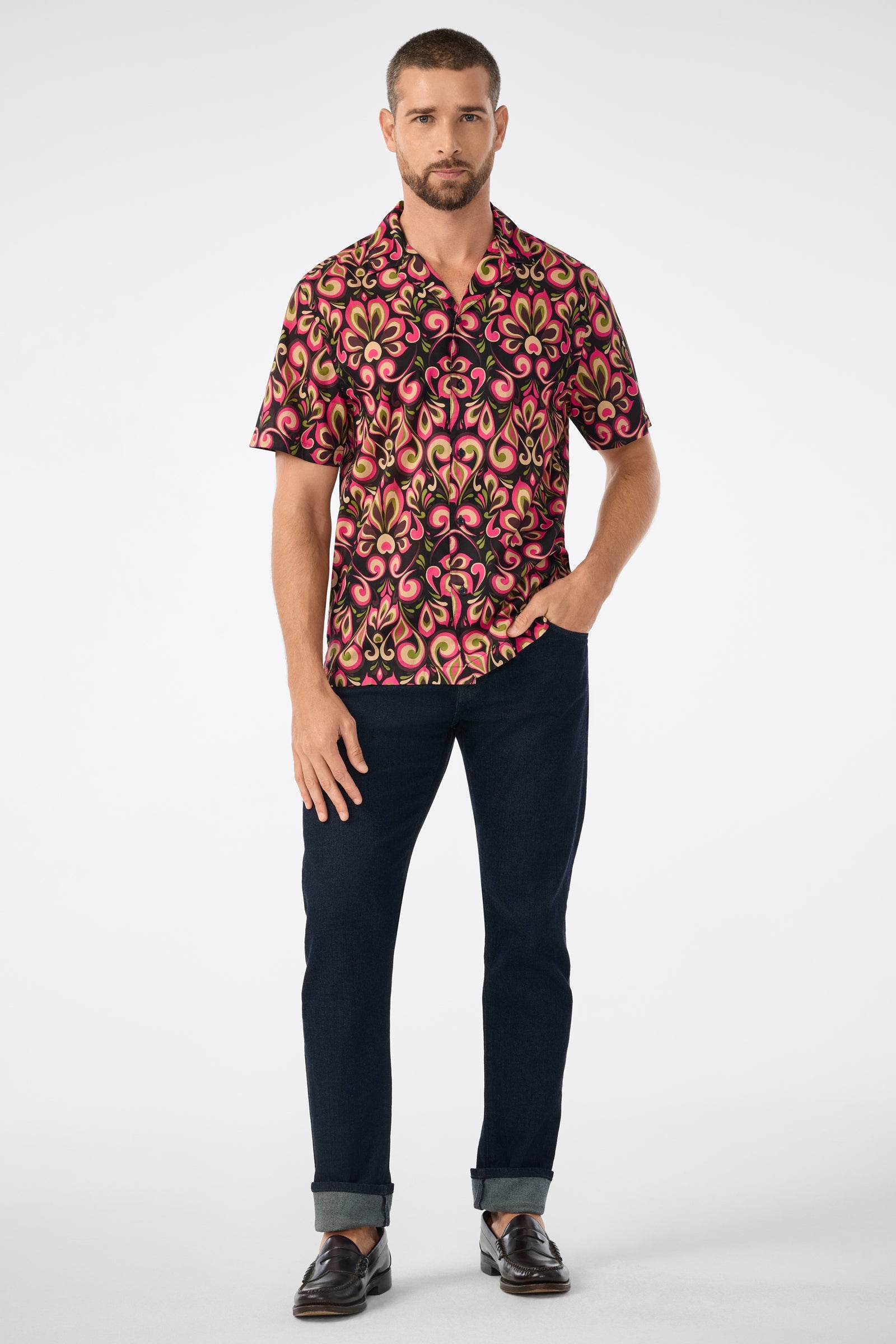 Felix Camp Shirt - Sanctuary