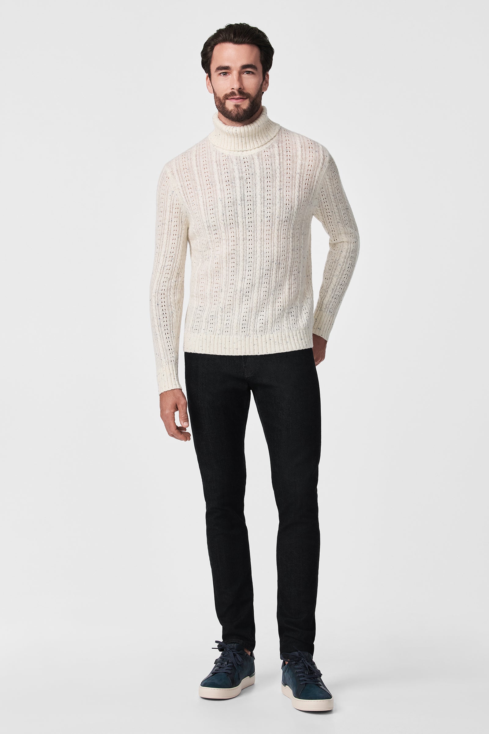 Wesley Turtleneck Sweater