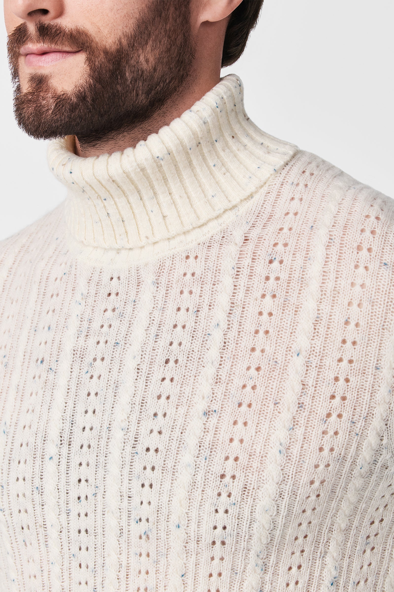 Wesley Turtleneck Sweater