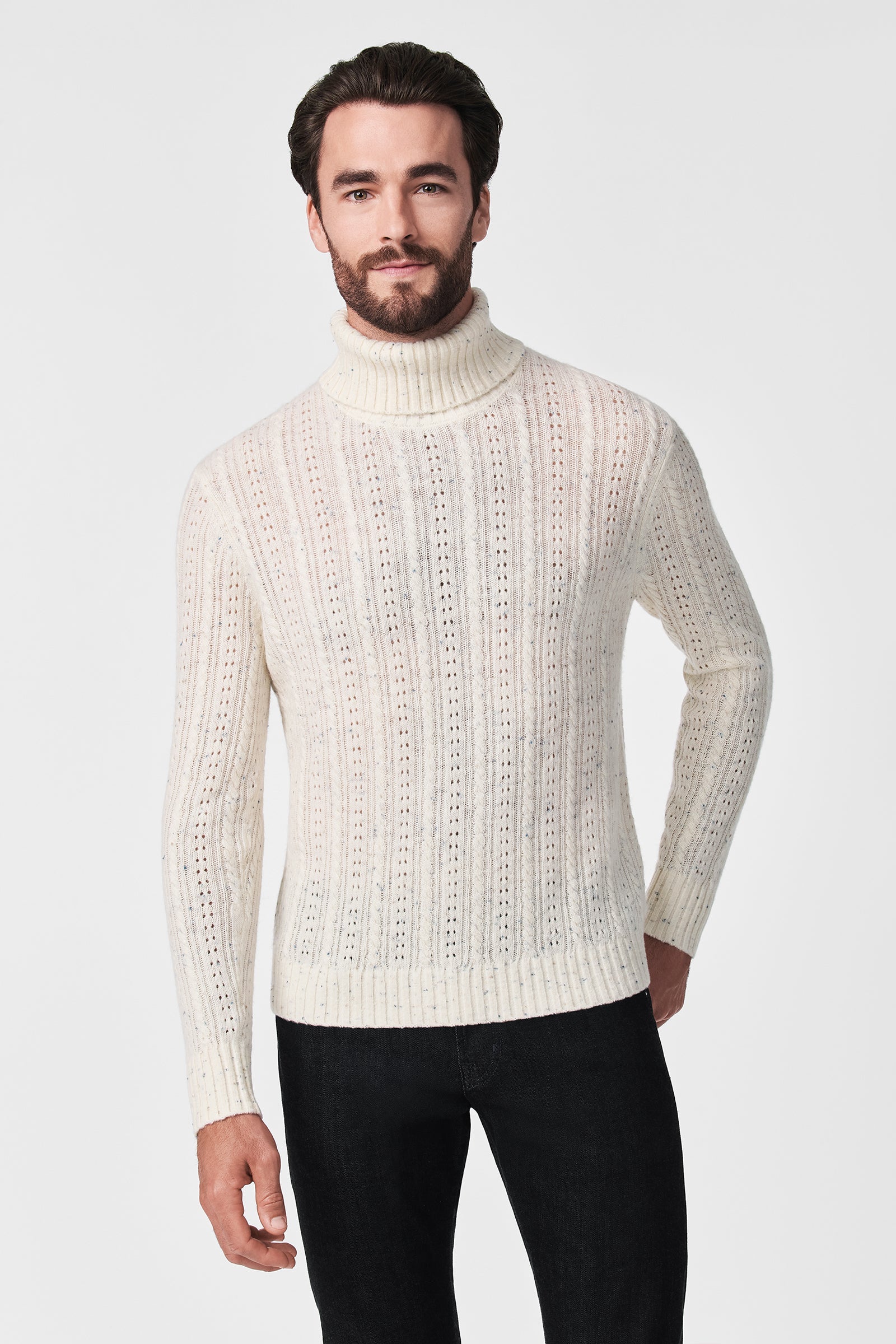 Wesley Turtleneck Sweater