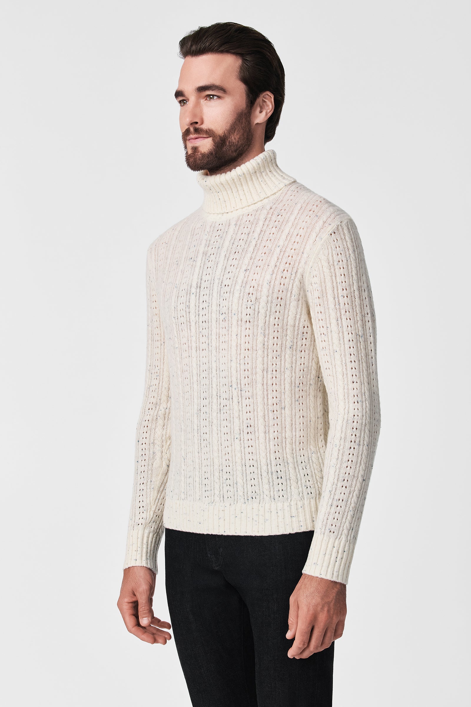 Wesley Turtleneck Sweater