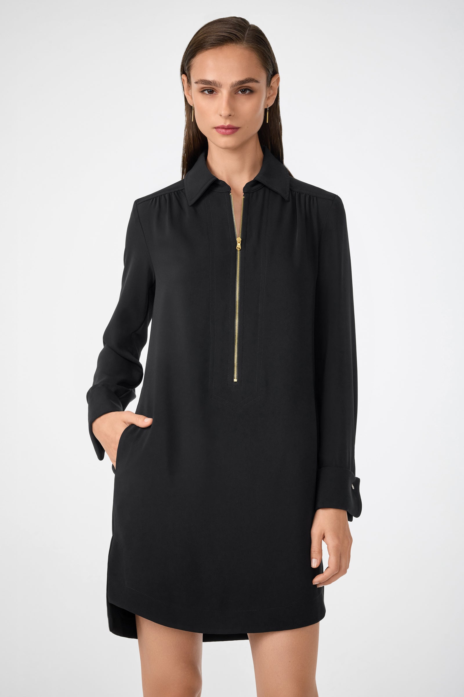Darya Long-Sleeve Dress
