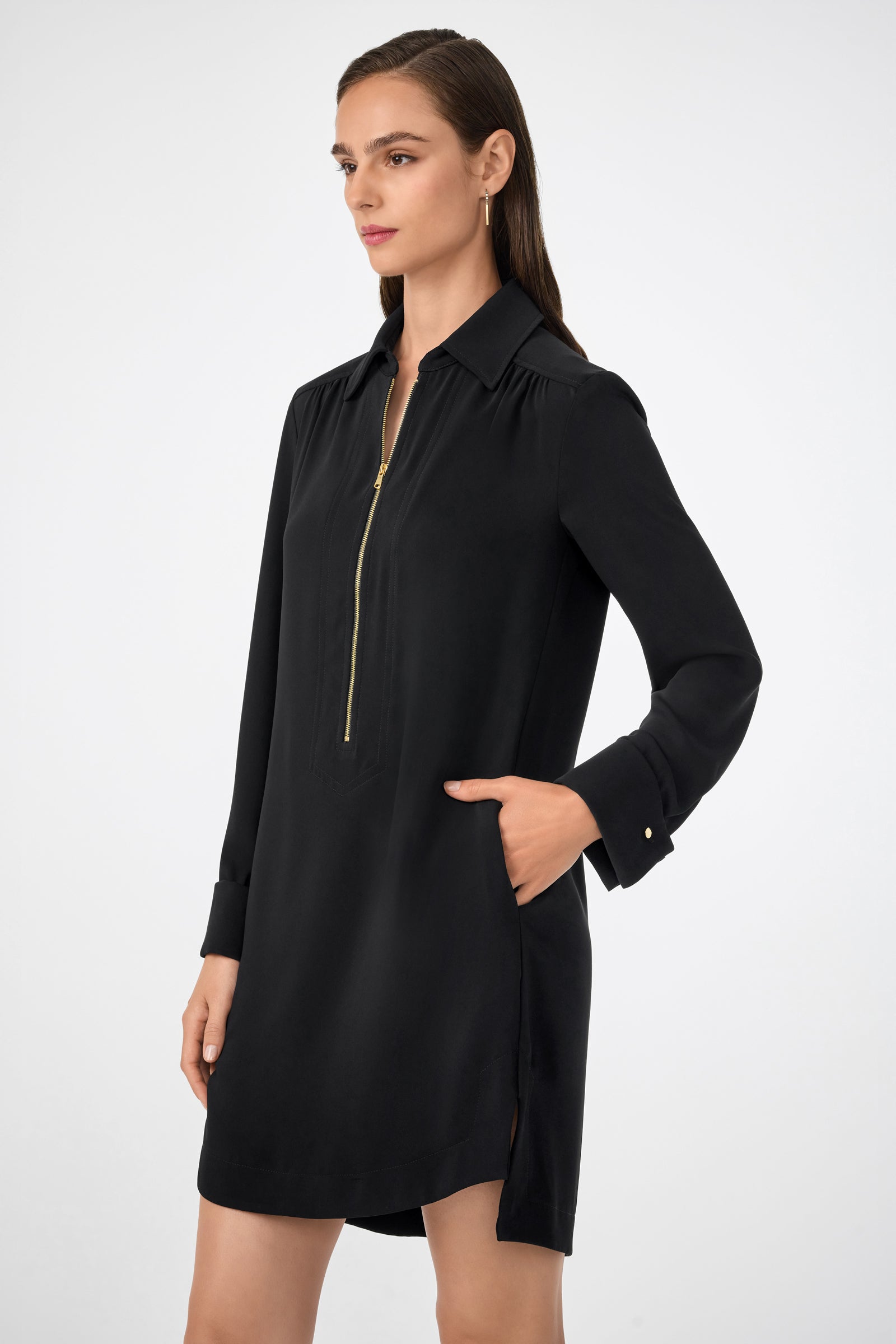 Darya Long-Sleeve Dress
