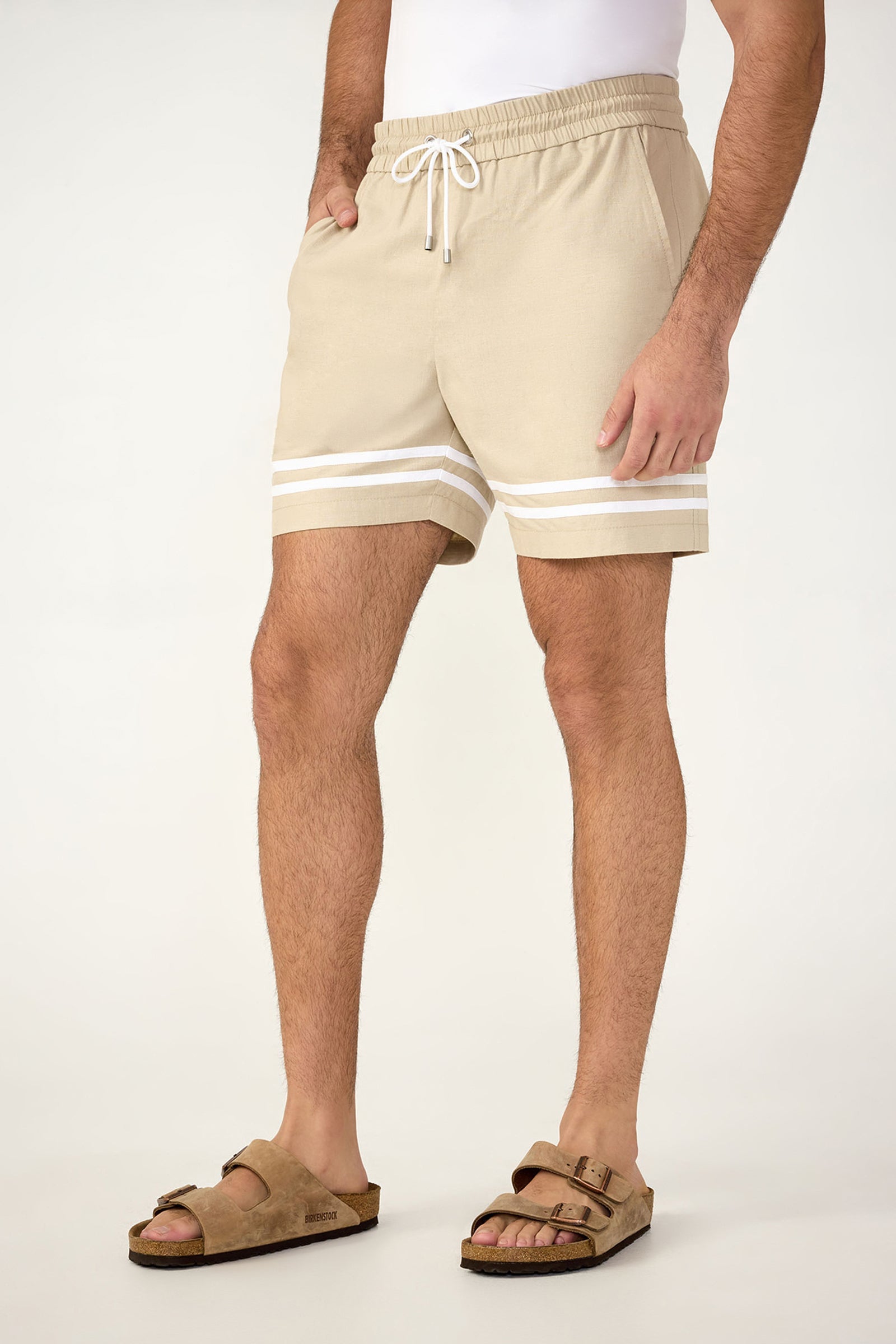 Shoreline Short - Stretch Linen