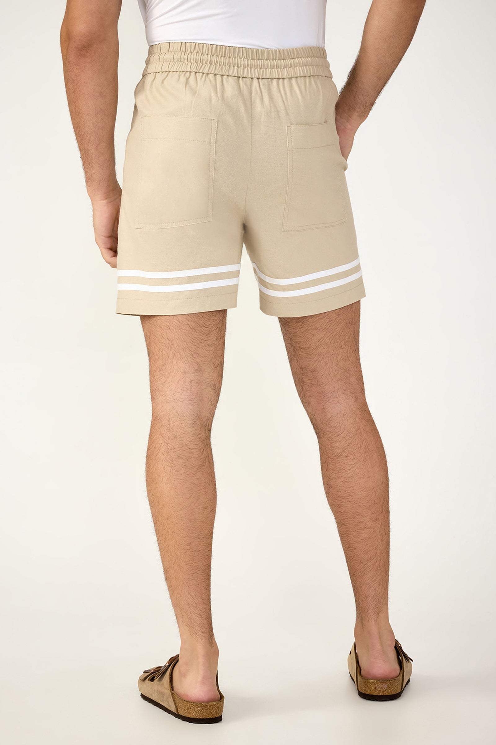 Shoreline Short - Stretch Linen