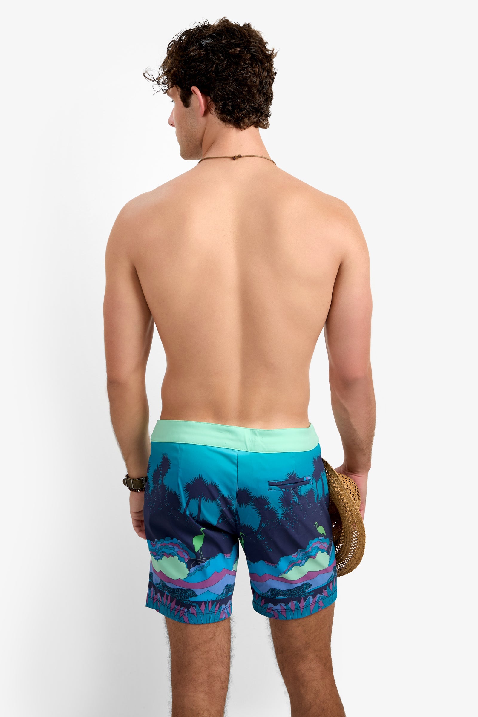 Honolulu Board Short - Jungle